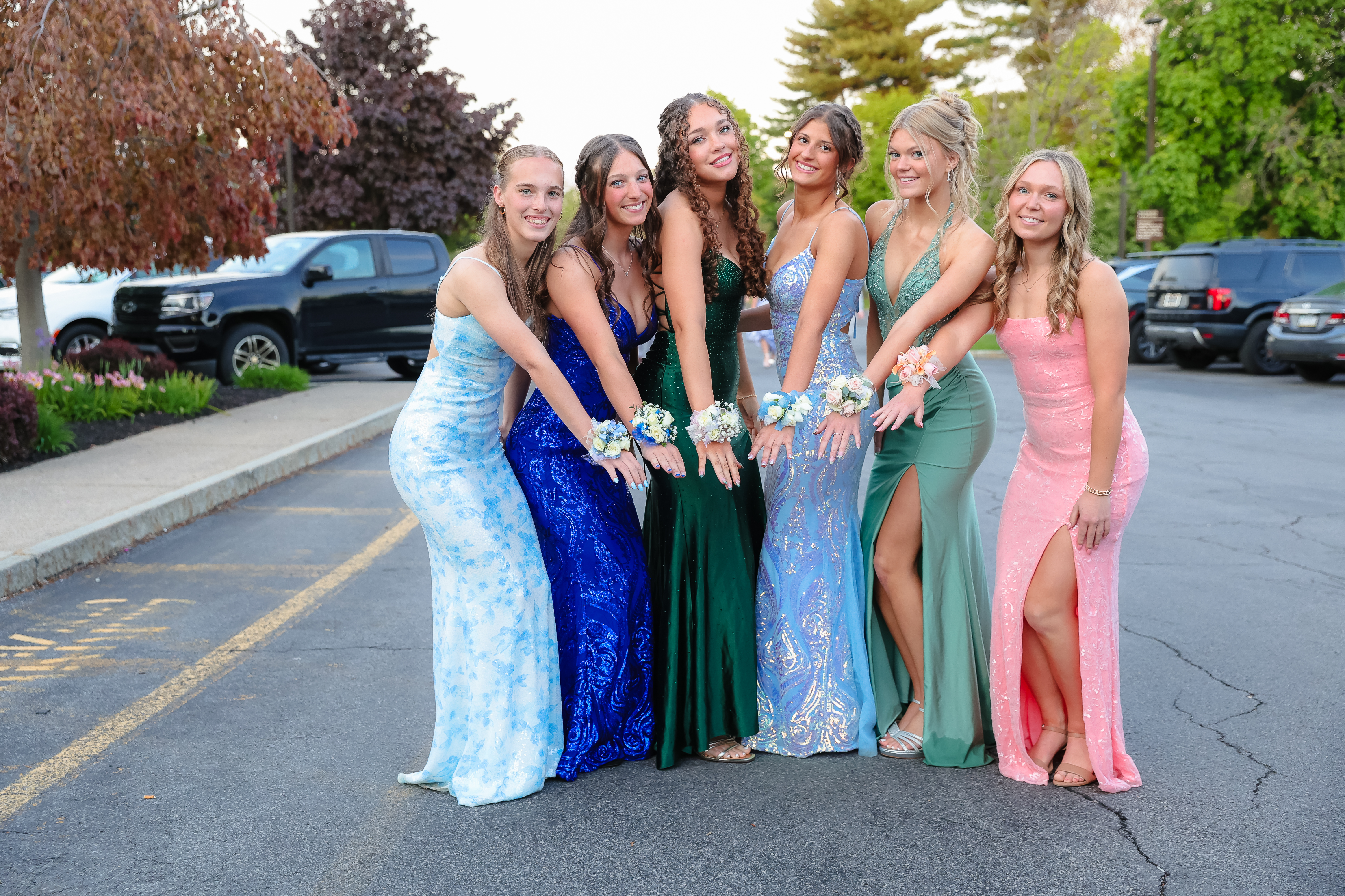 mermaid yellow prom dresses Gorgeous Yellow Sequins Prom Dress Mermaid Split Long Evening Party Gowns