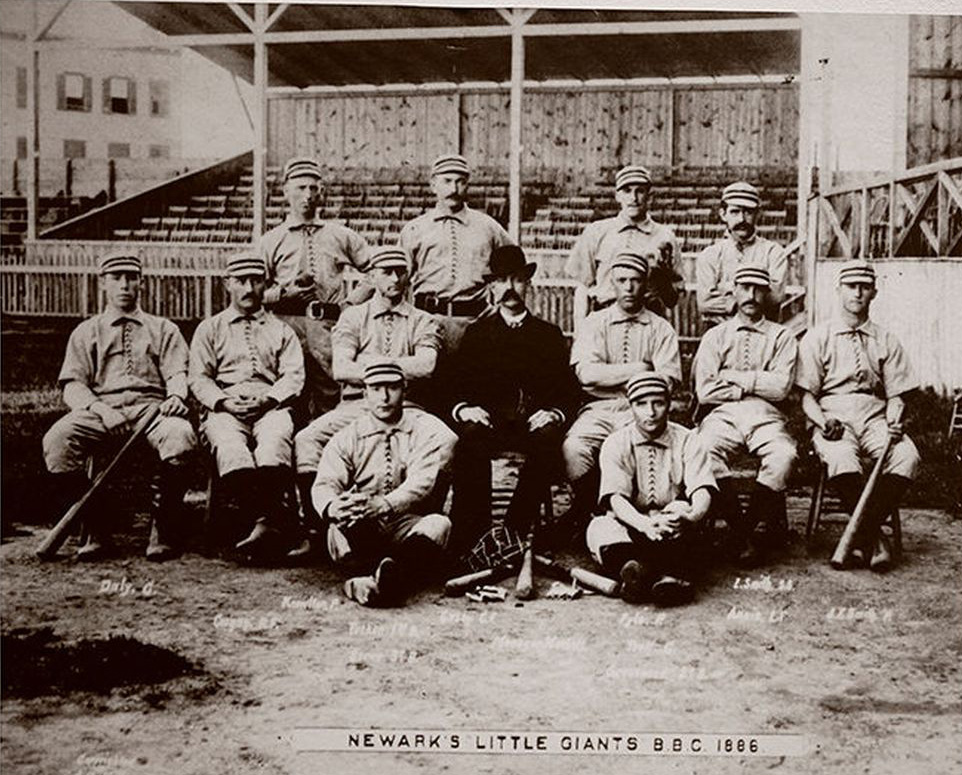 Defunct Newark Bears Baseball 1949