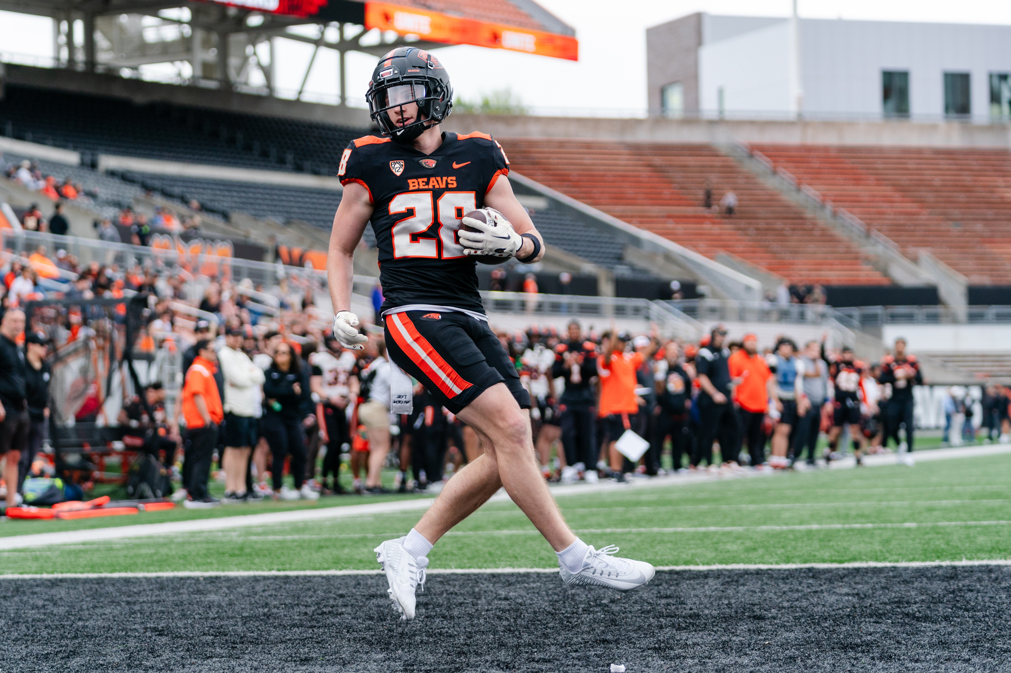 Oregon State football Spring Showcase, 2024 - oregonlive.com