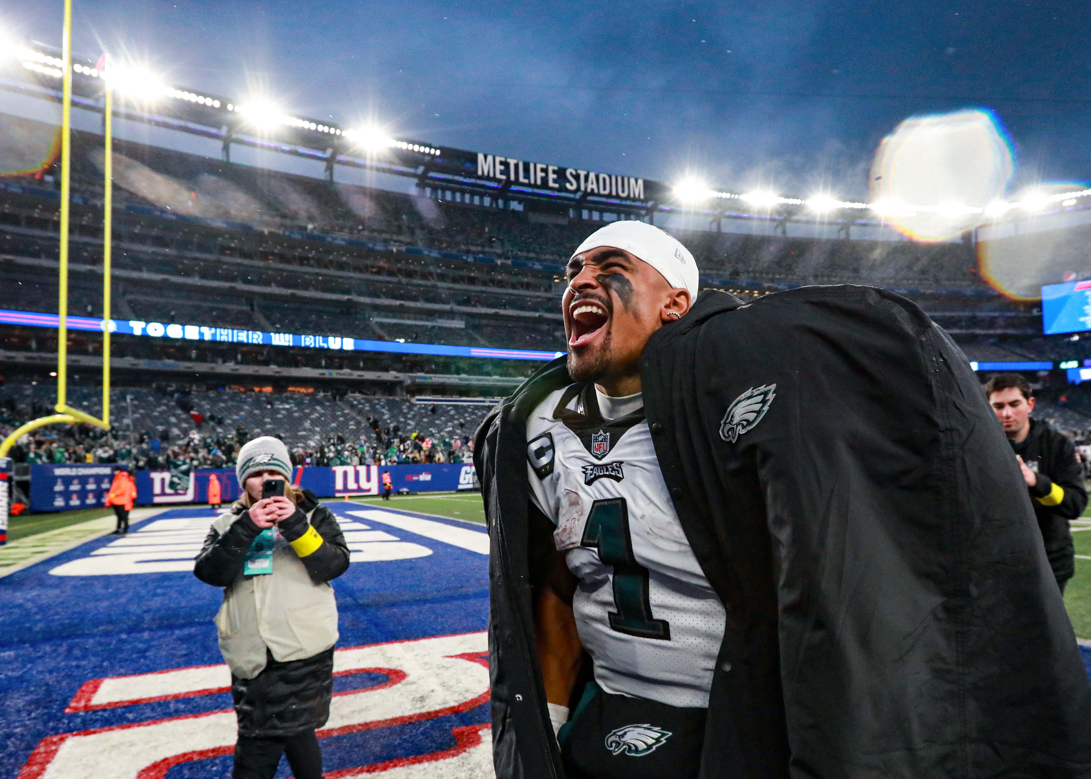 Eagles clinch NFL playoff berth in Nick Sirianni's 1st season – NBC Sports  Philadelphia