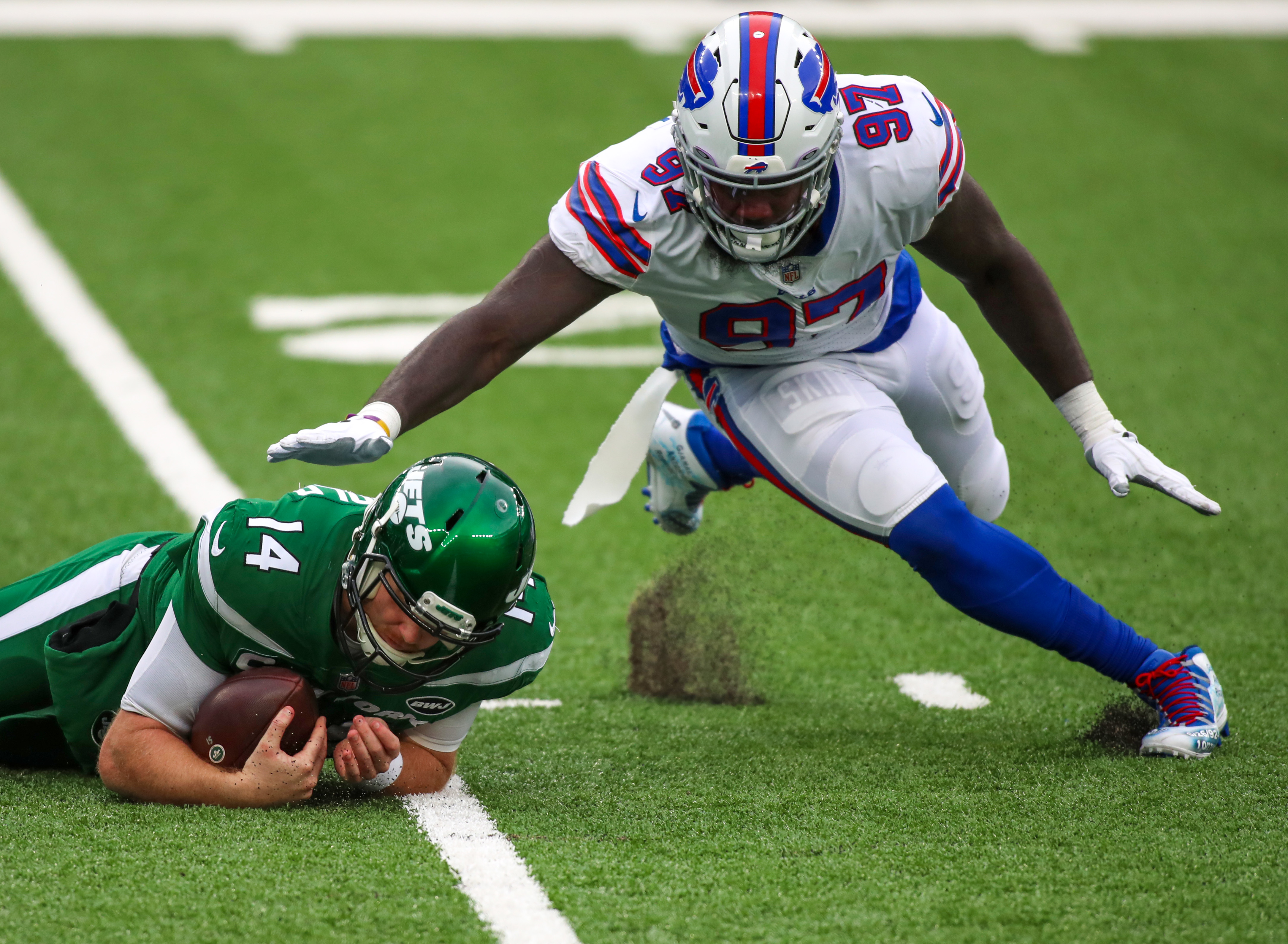 Buffalo Bills vs New York Jets - October 25, 2020