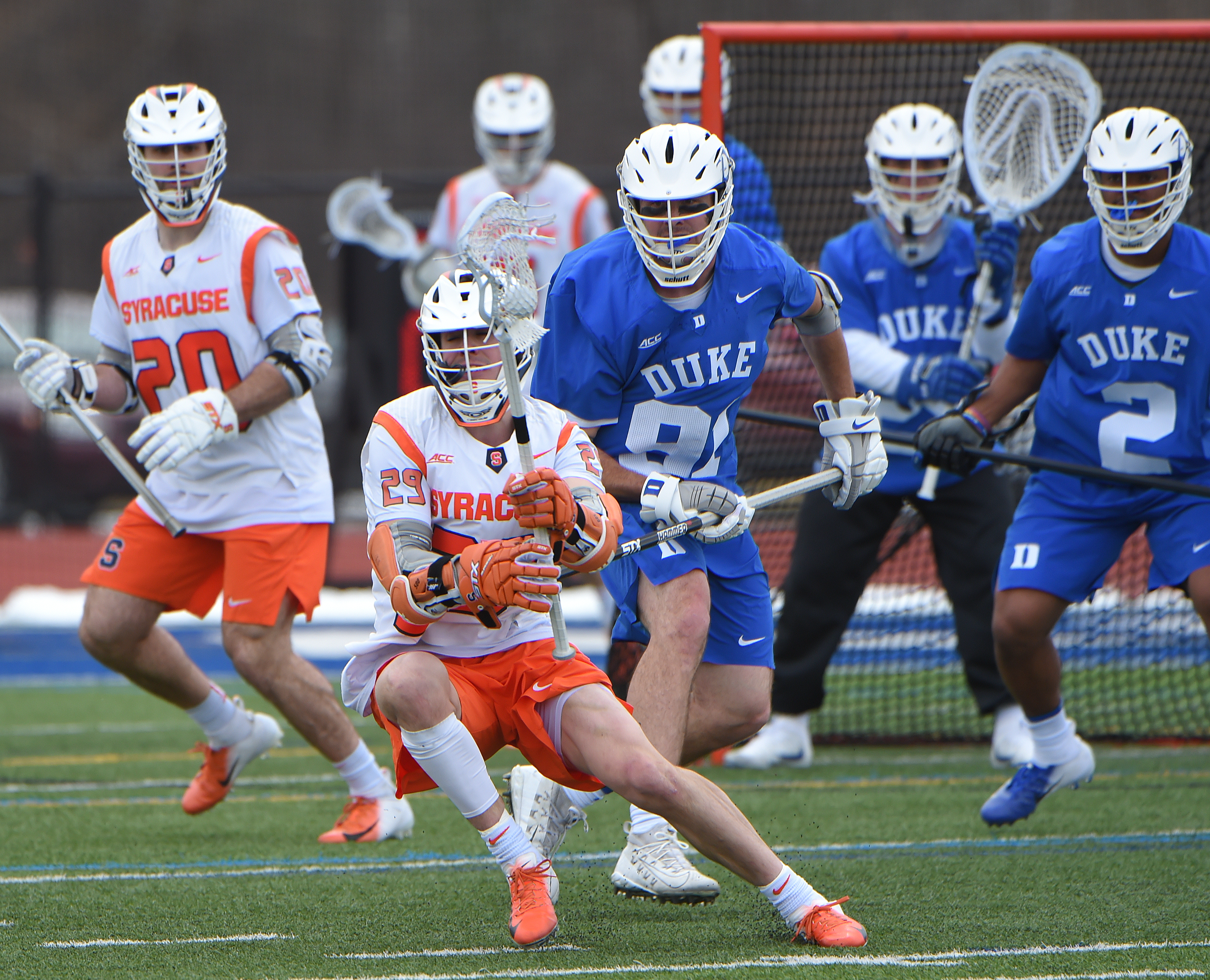 Syracuse lacrosse's Jamie Trimboli leaning toward returning for