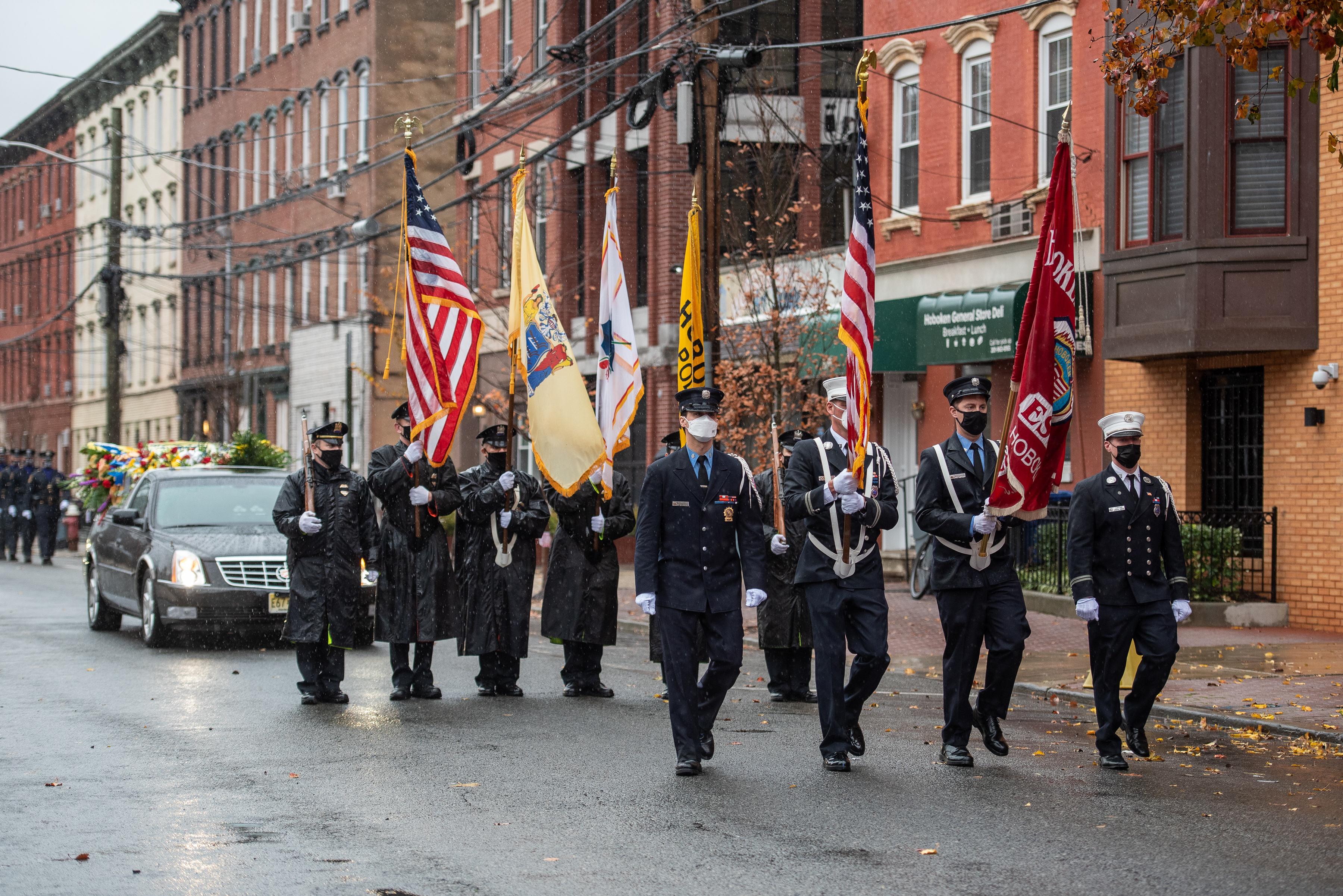 Funeral for Hoboken Police Sgt. Peter Zanin - nj.com