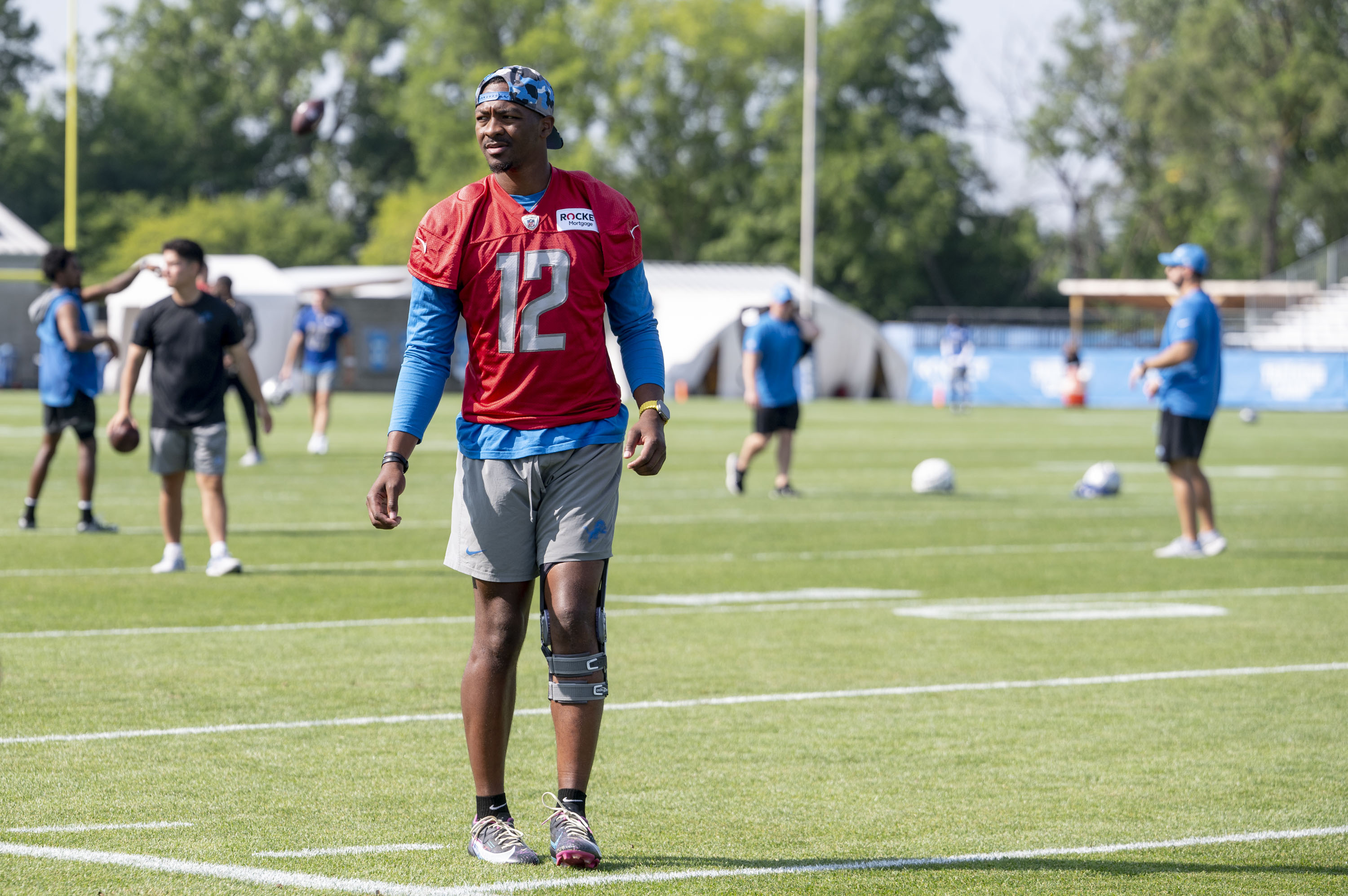 Lions notes: Rookie QB Hendon Hooker putting in the work 