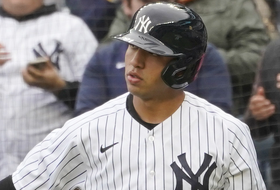 Jose Trevino 'absolutely' has shot to stick with Yankees all season, Aaron  Boone declares 