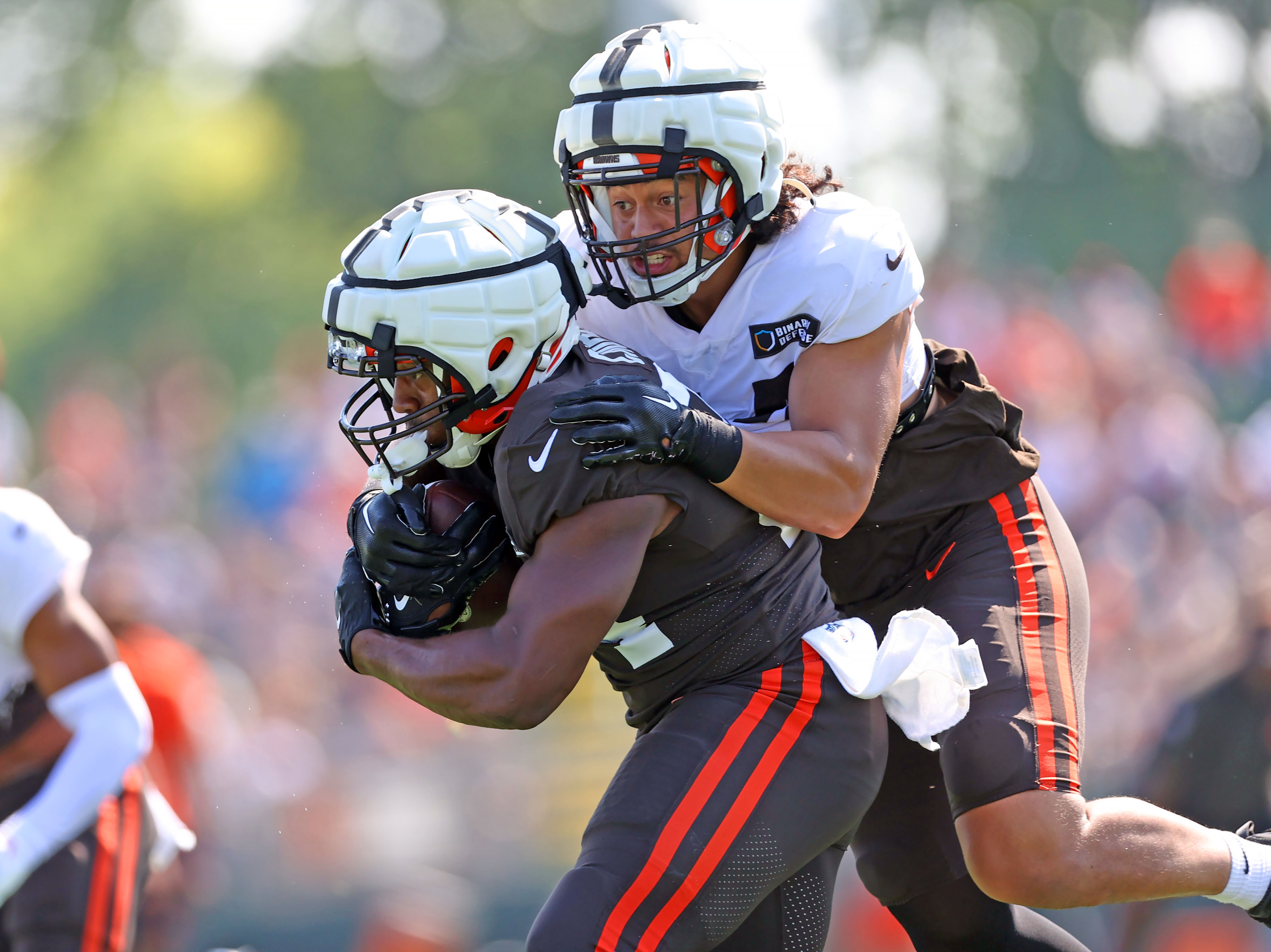 Cleveland Browns training camp day 13, August 20, 2023 