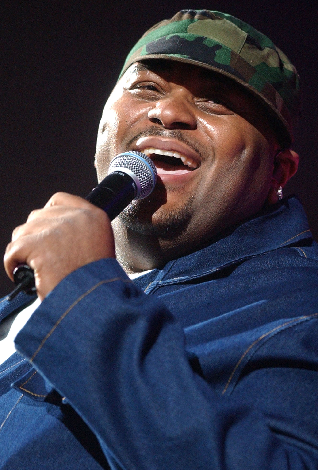 "American Idol" winner Ruben Studdard performs in his hometown at the Birmingham-Jefferson Civic Complex in Birmingham, Ala., Friday, Aug. 15, 2003. (AL.com file photo/Mark Almond)