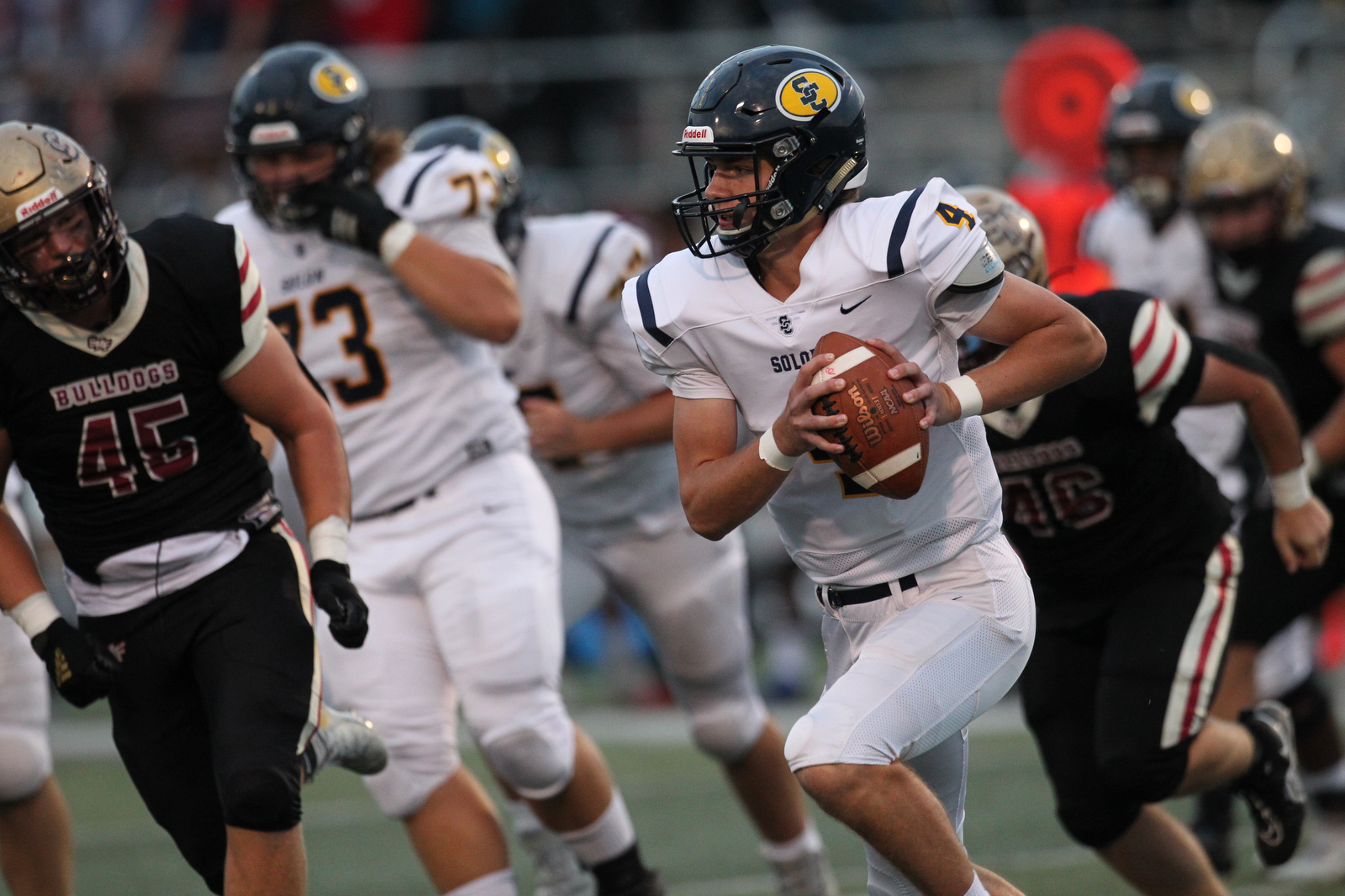 Solon at Stow-Munroe Falls football, September 3, 2021 - cleveland.com