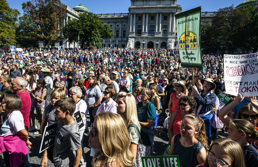 Pennsylvania March for Life rally at Pa. Capitol - pennlive.com