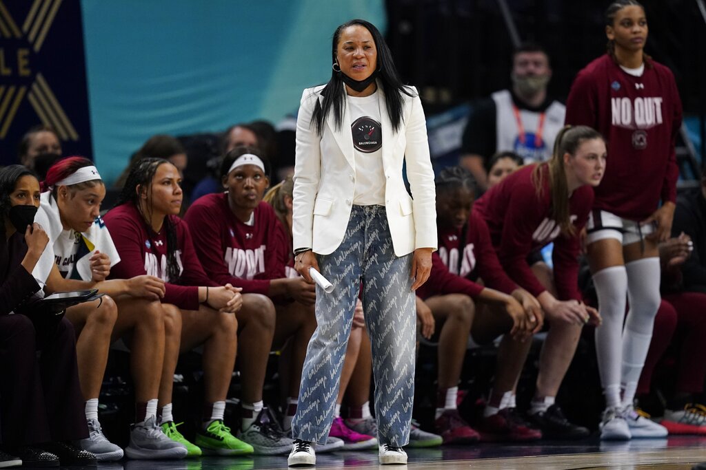dawn staley outfits