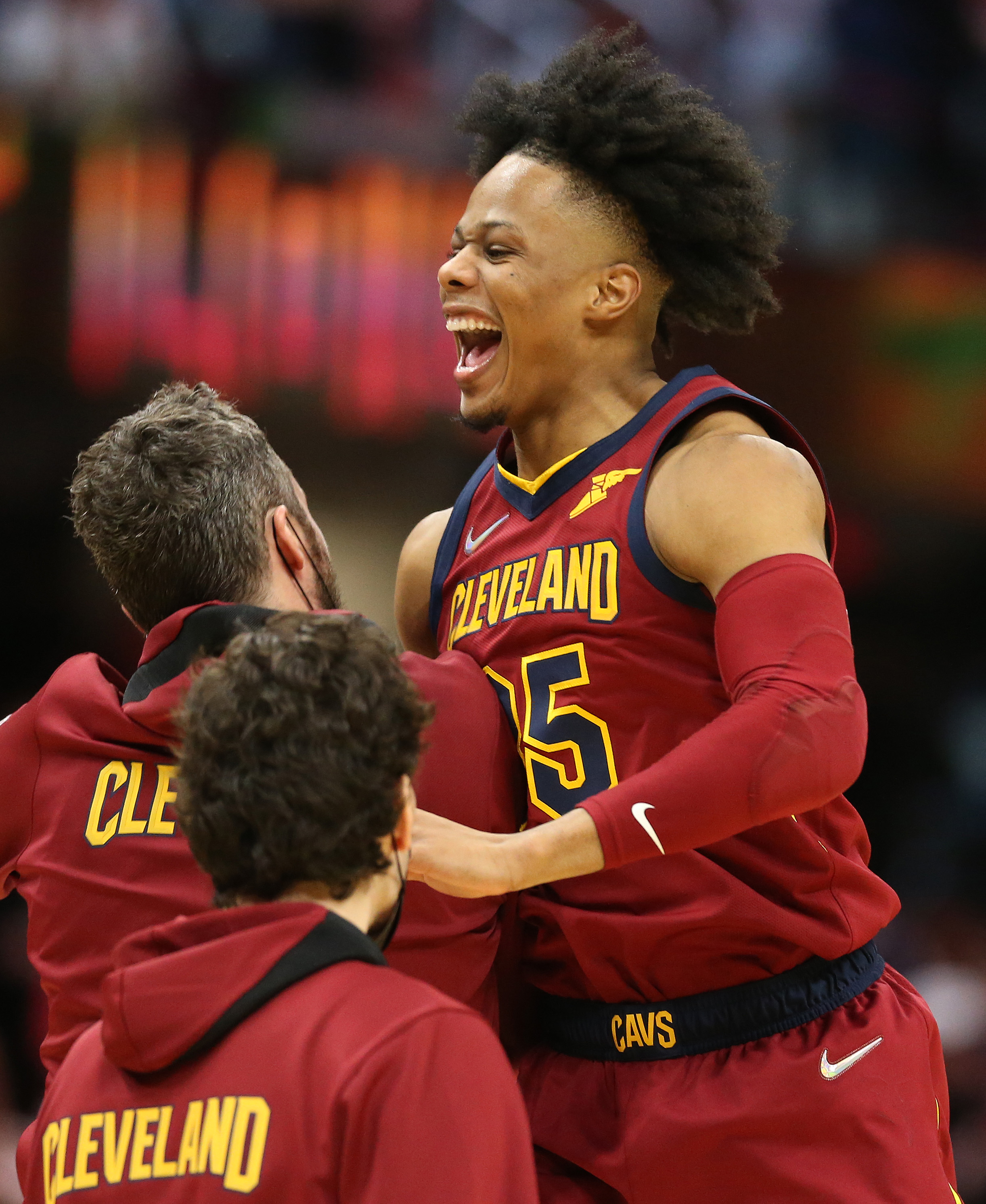 Cleveland Cavaliers forard Isaac Okoro, 2021-2022 - cleveland.com