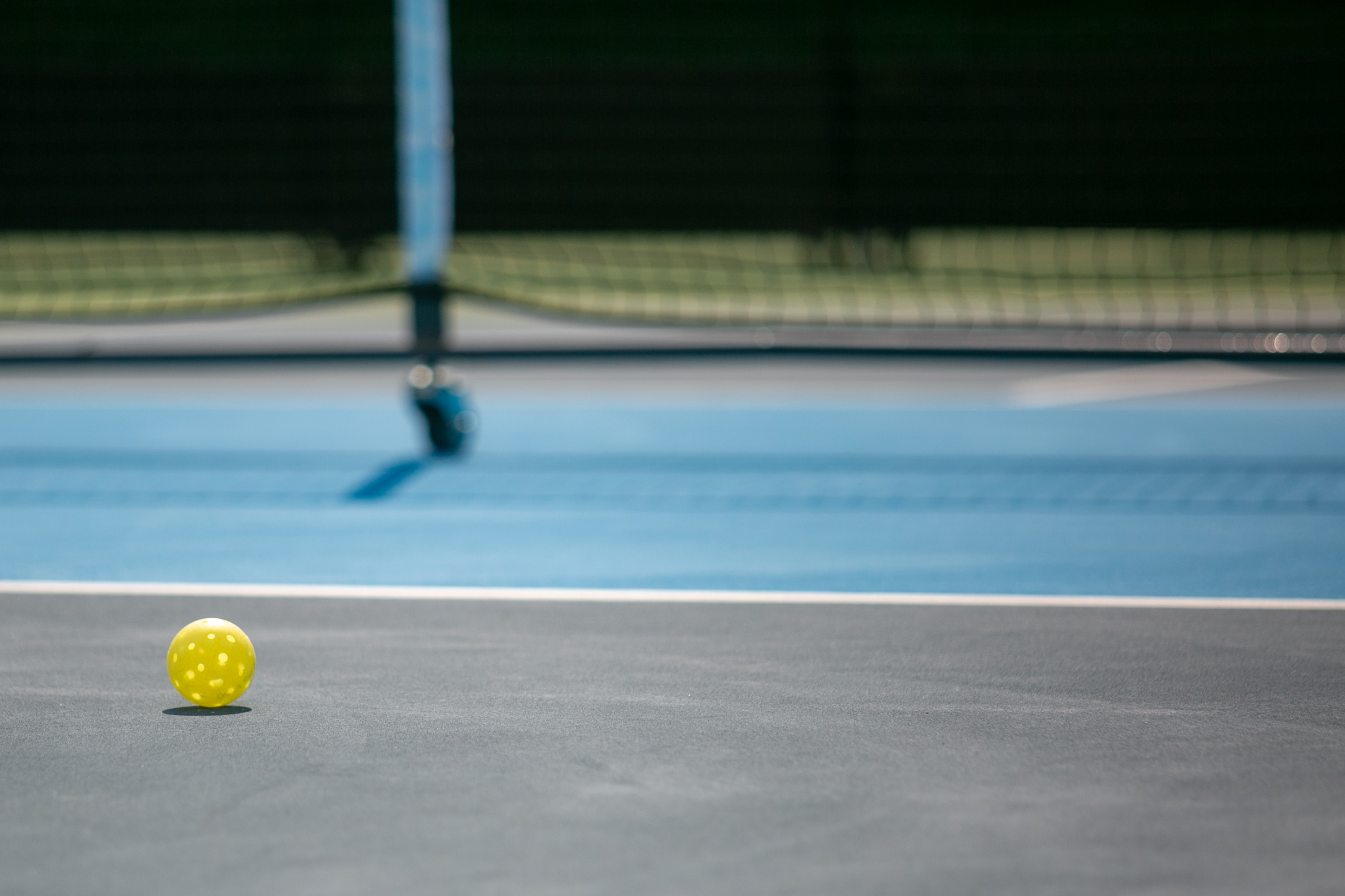 Pickleball courts grand opening on Amway Grand rooftop