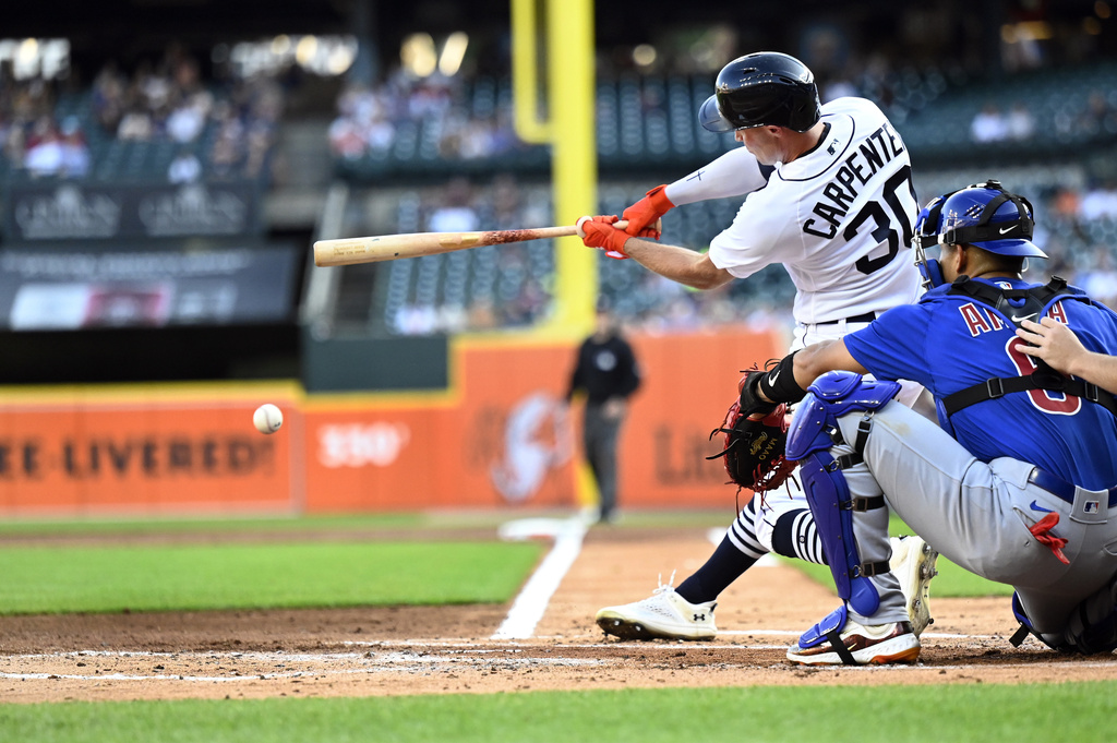 Season over for Detroit Tigers Matt Manning, Kerry Carpenter