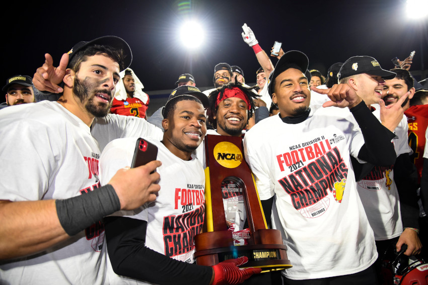 Ferris State Beats Valdosta State 58-17 In Division II Championship ...