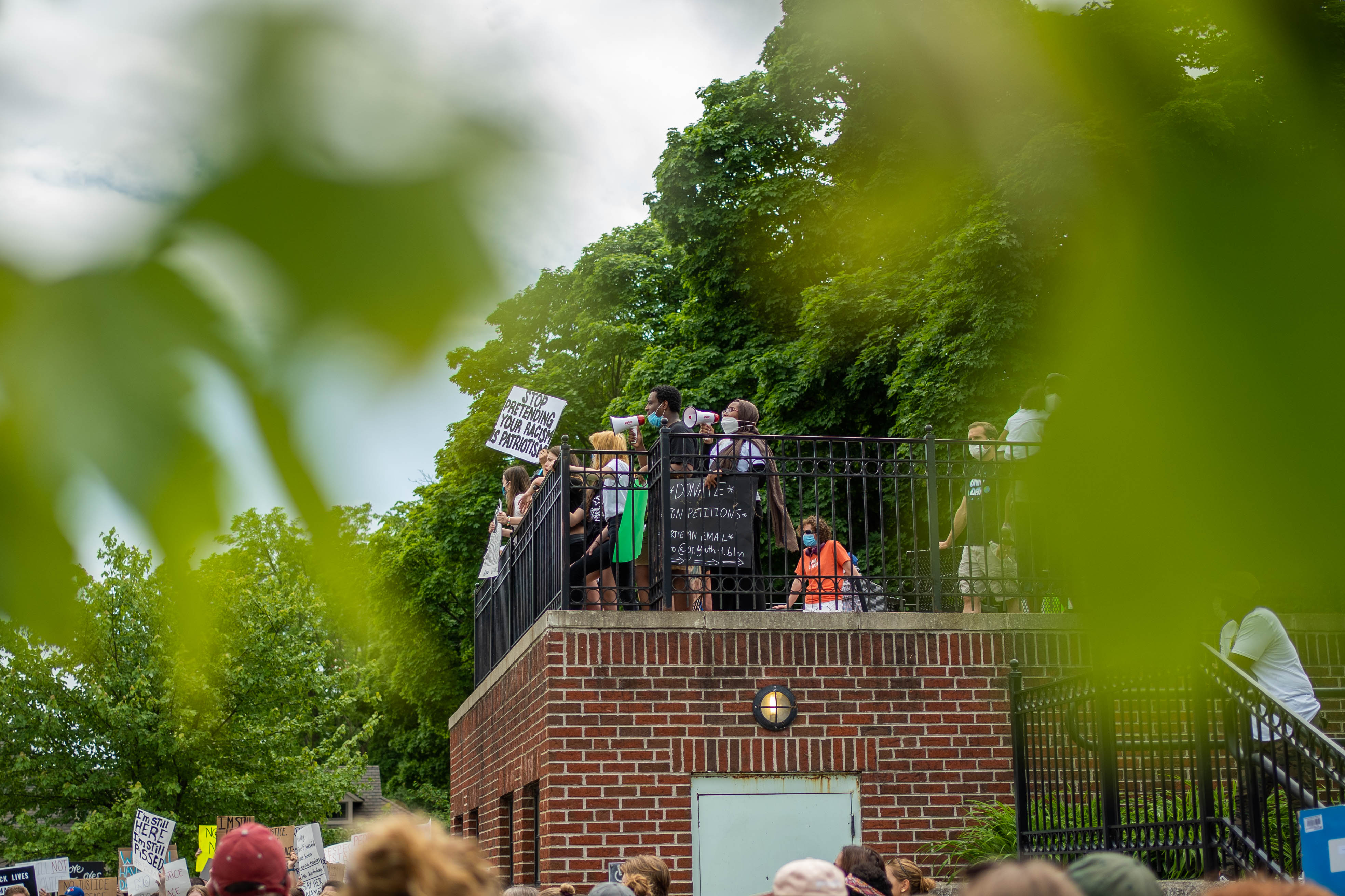 Grand Rapids area students protest police brutality - mlive.com