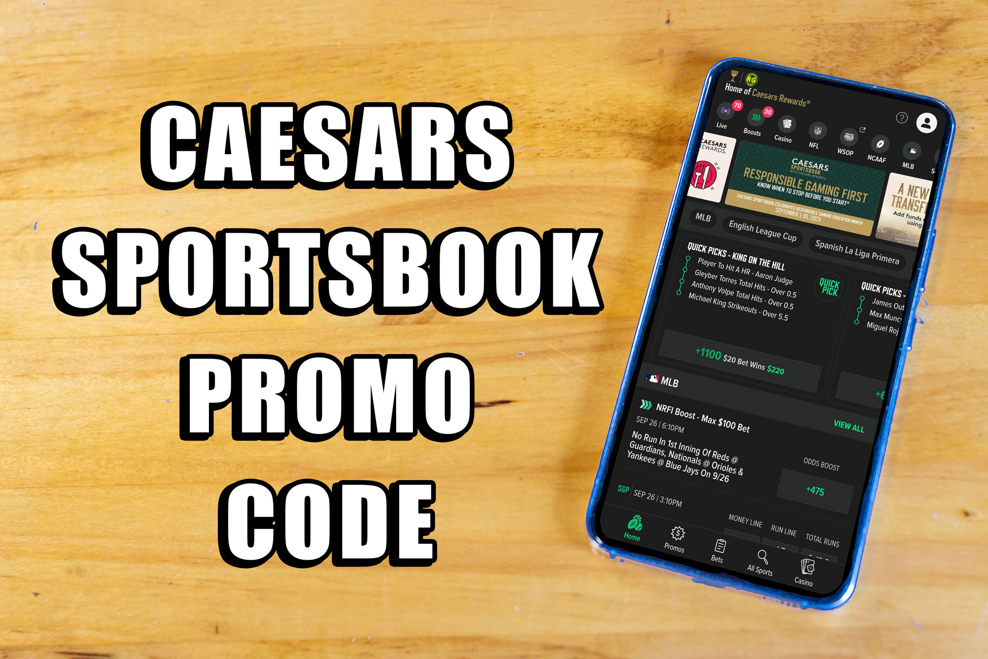 The best online sportsbook betting promos for NFL Week 6