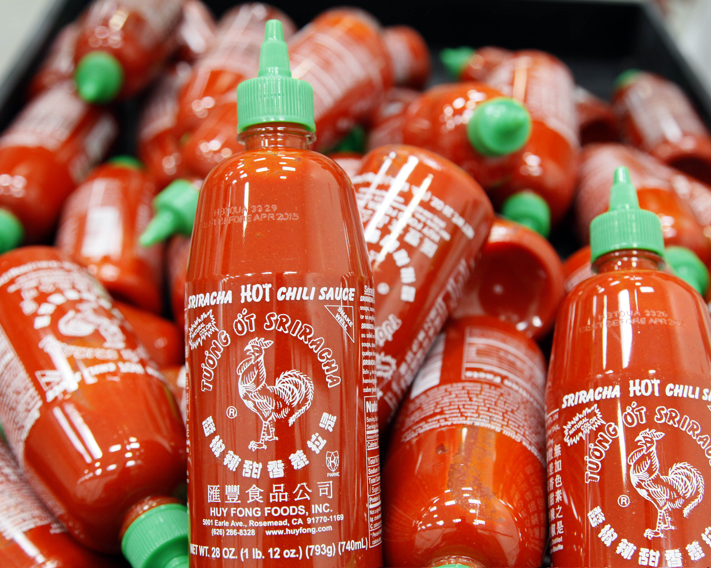 $70 a bottle! Shortage of this popular spicy sauce making it a hot