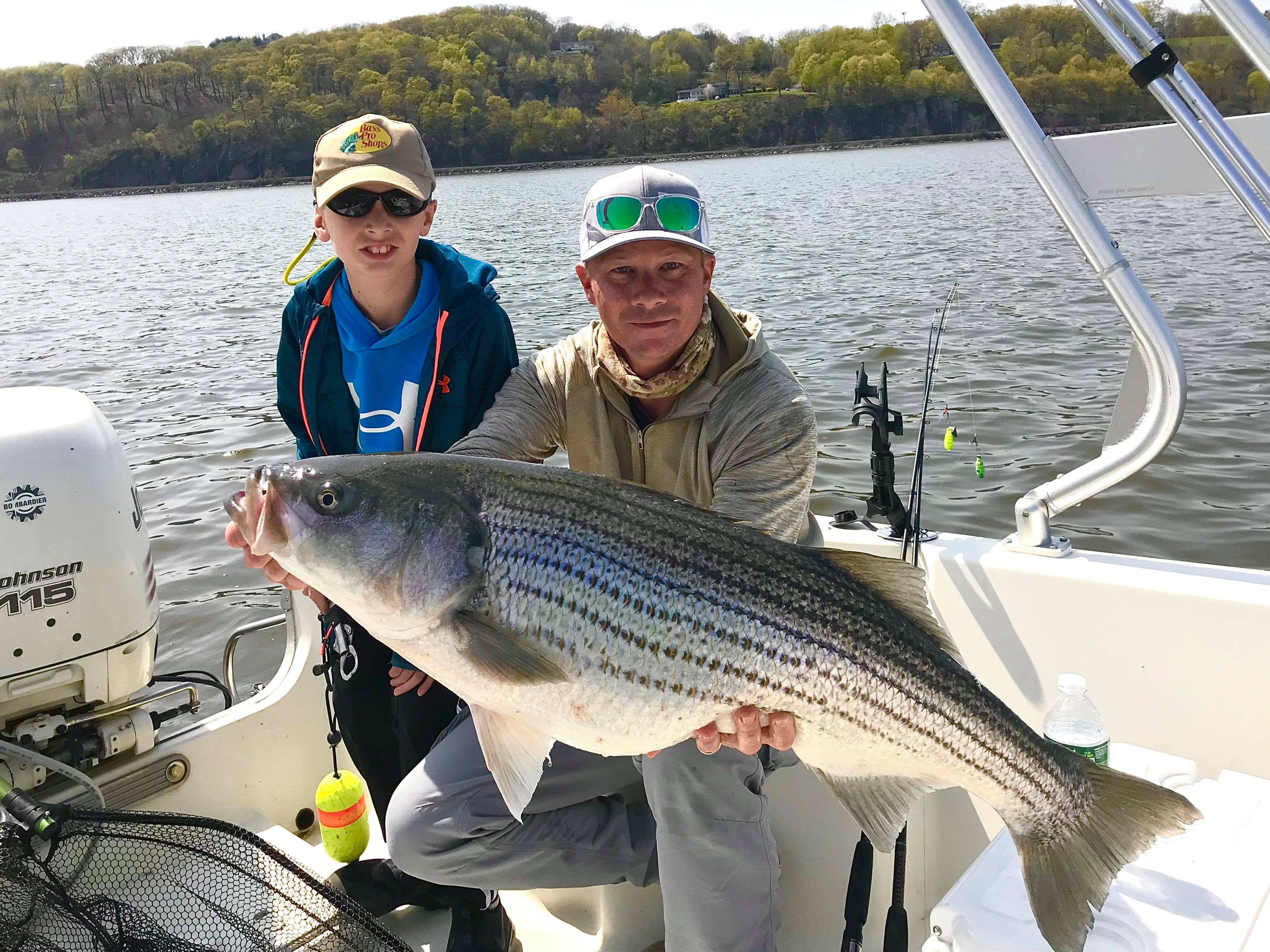 The Thrill of Striper Fishing on the Hudson River