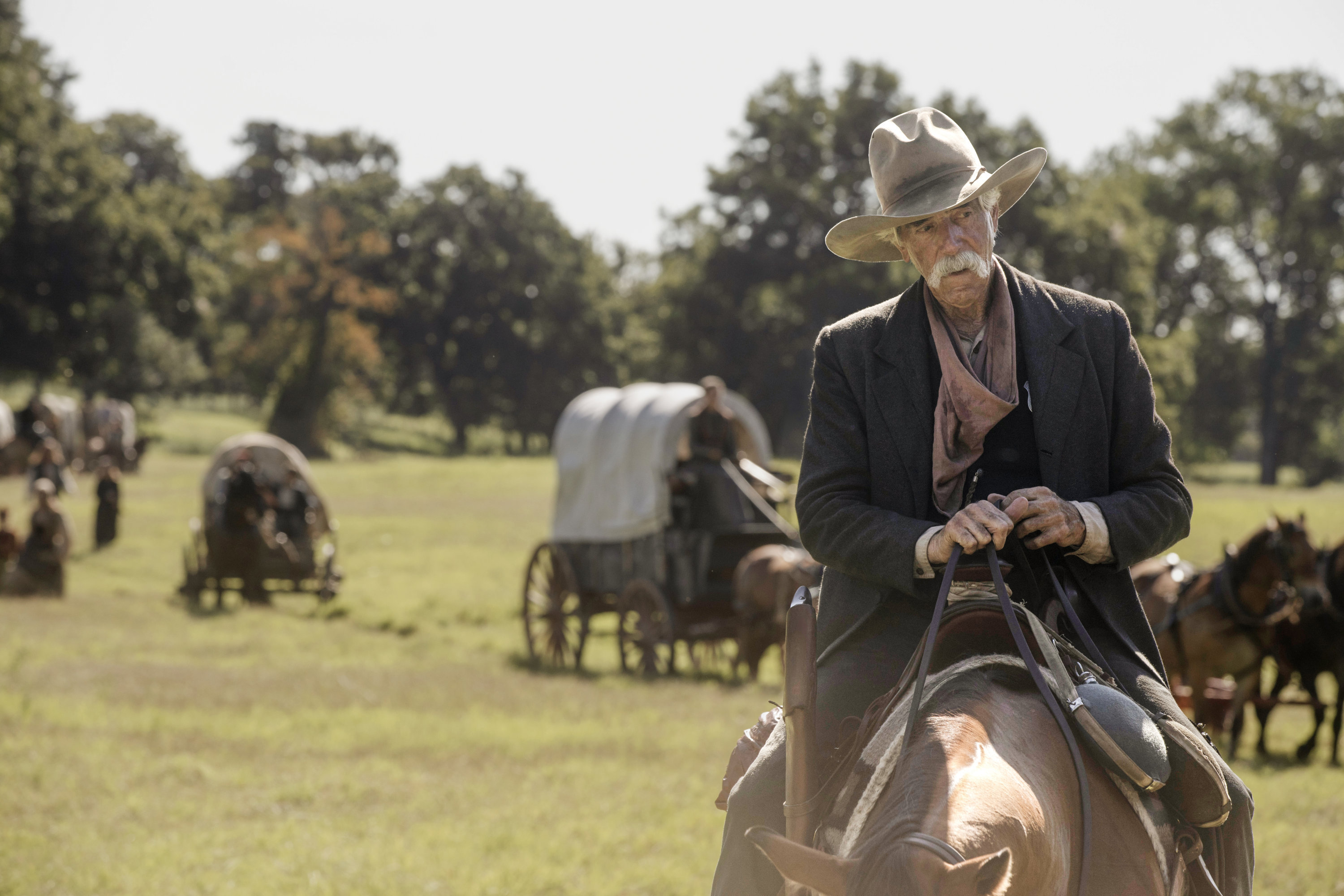 How to watch the 'Yellowstone' prequel, '1883,' starring Sam ...