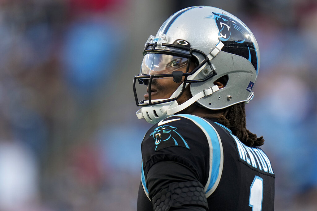 Report: Patriots have no interest in pursuing ex-Panthers QB Cam