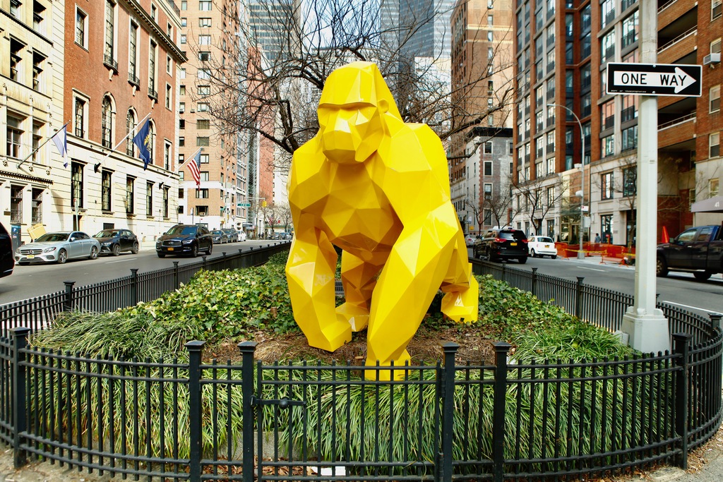 An urban jungle on NYC's Park Avenue -- and a Staten Islander helped get it  there 