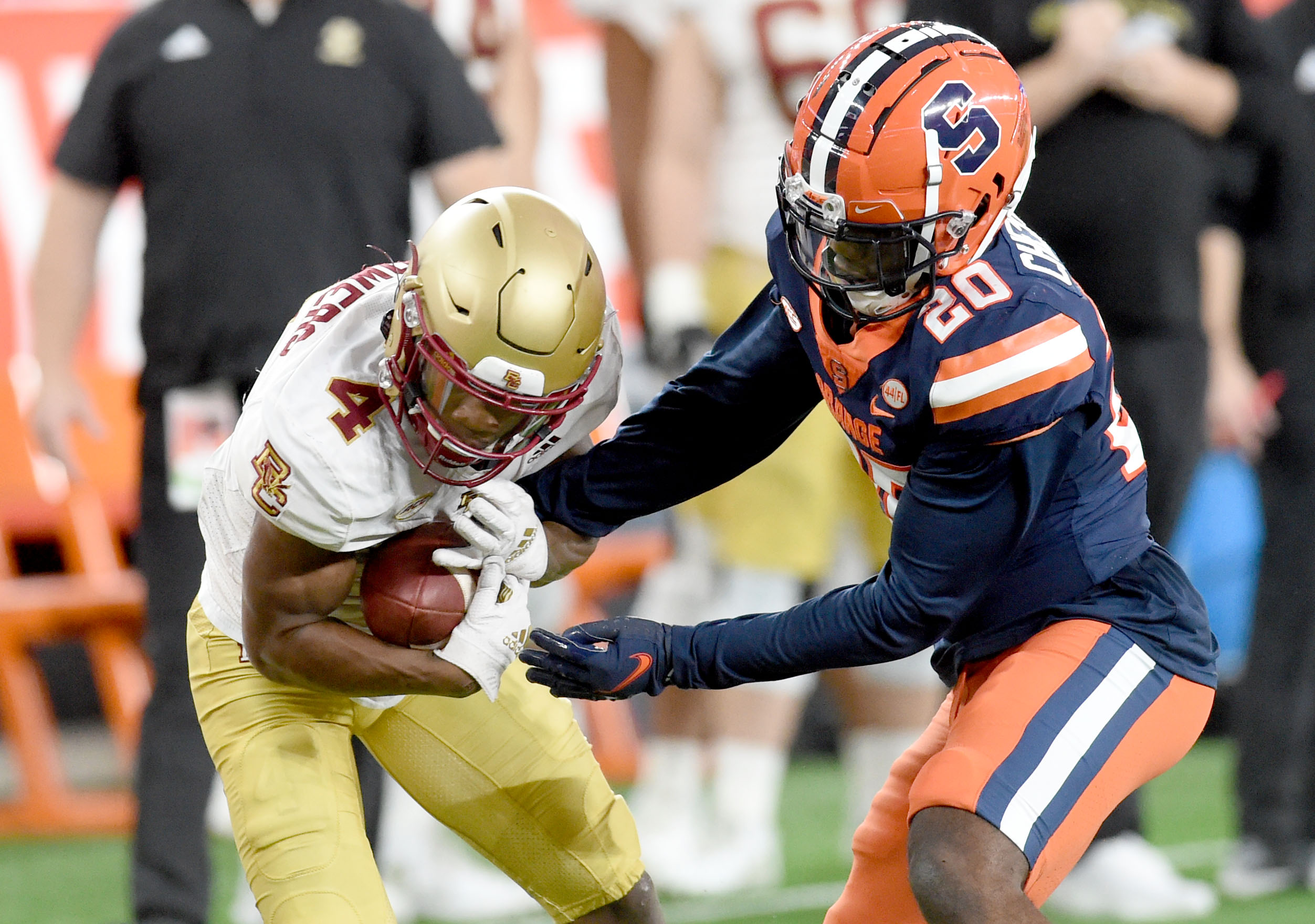 Syracuse Football Vs Boston College - Syracuse.com