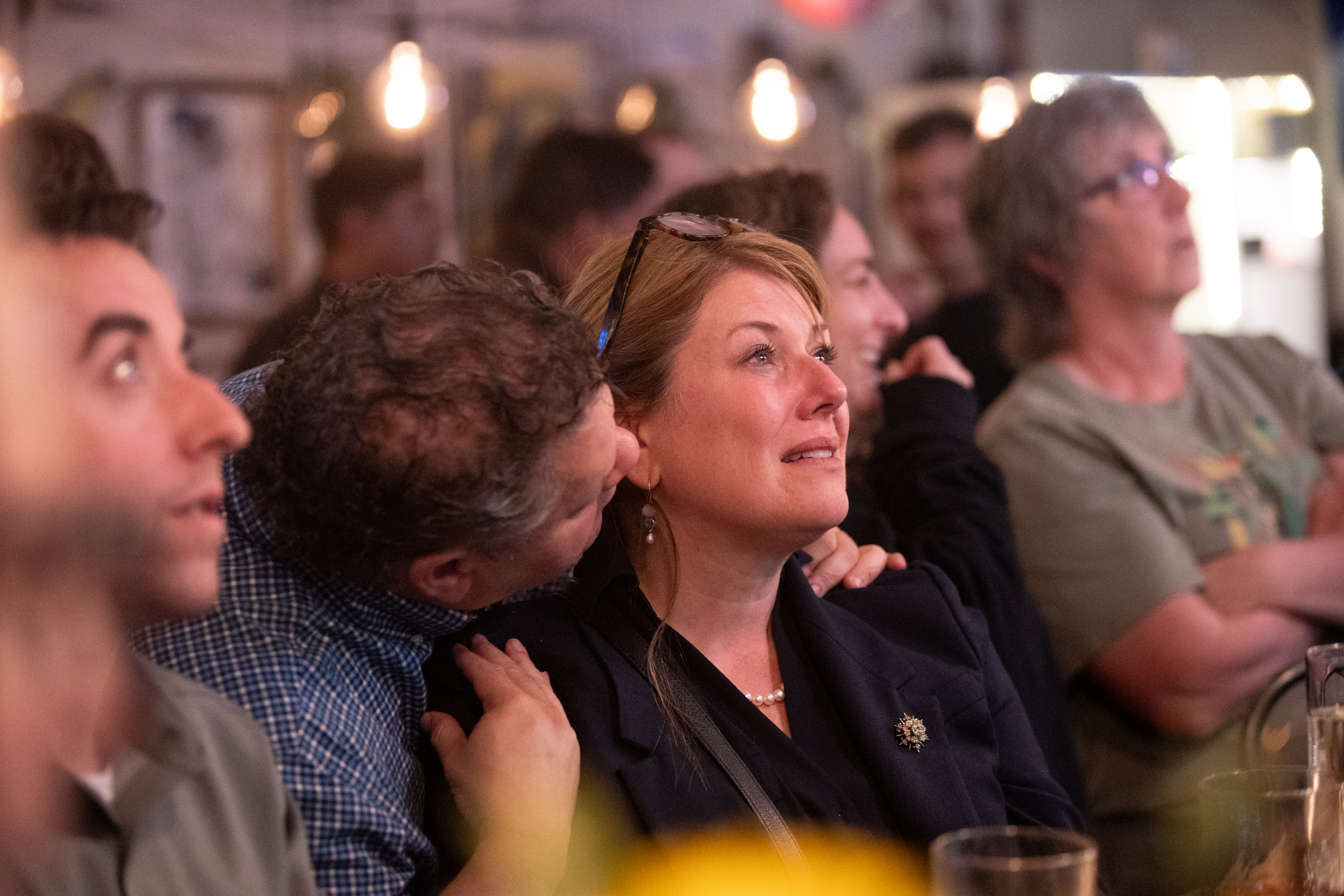 Carmen Rubio mayoral election party at The Sports Bra 2024 - oregonlive.com