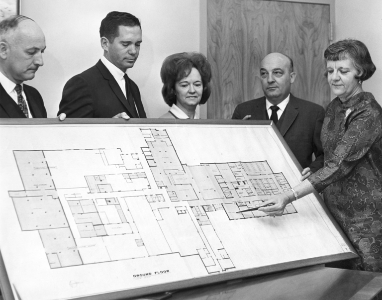 Check out historical photos of Phillipsburg's hospital as it turns 100