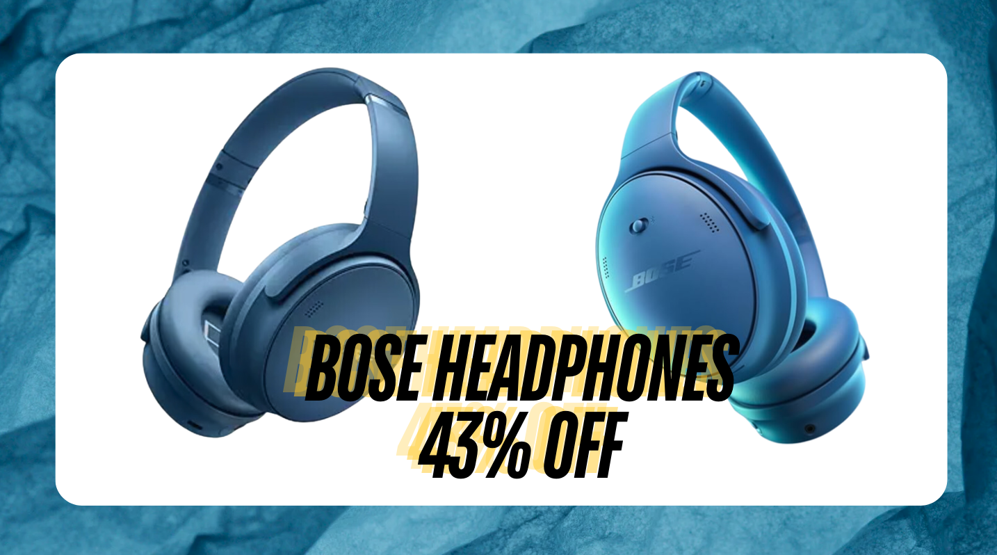 The insanely popular and usually expensive Bose headphones