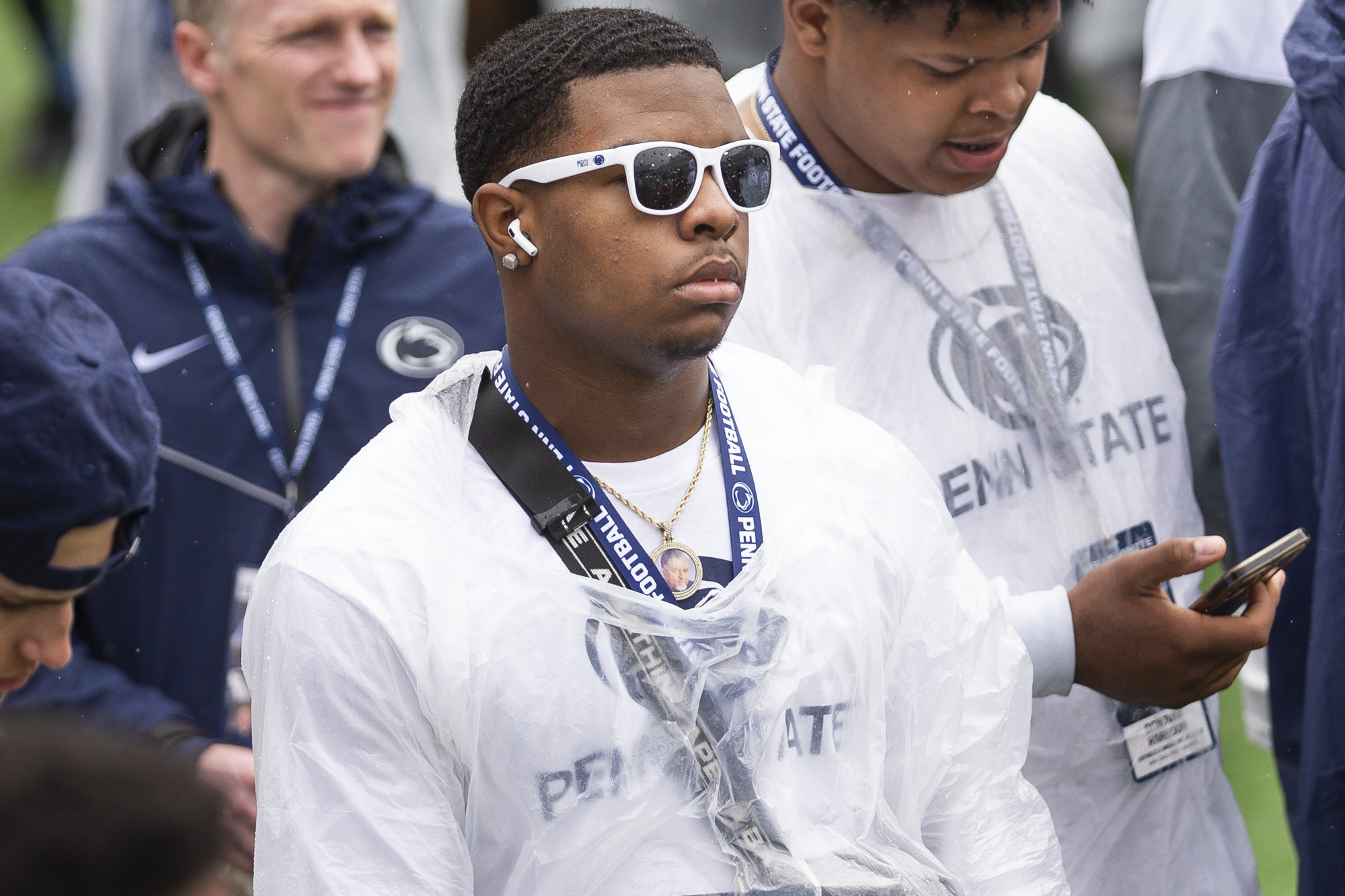Penn State recruits on hand for Blue-White Game, 2023 - pennlive.com
