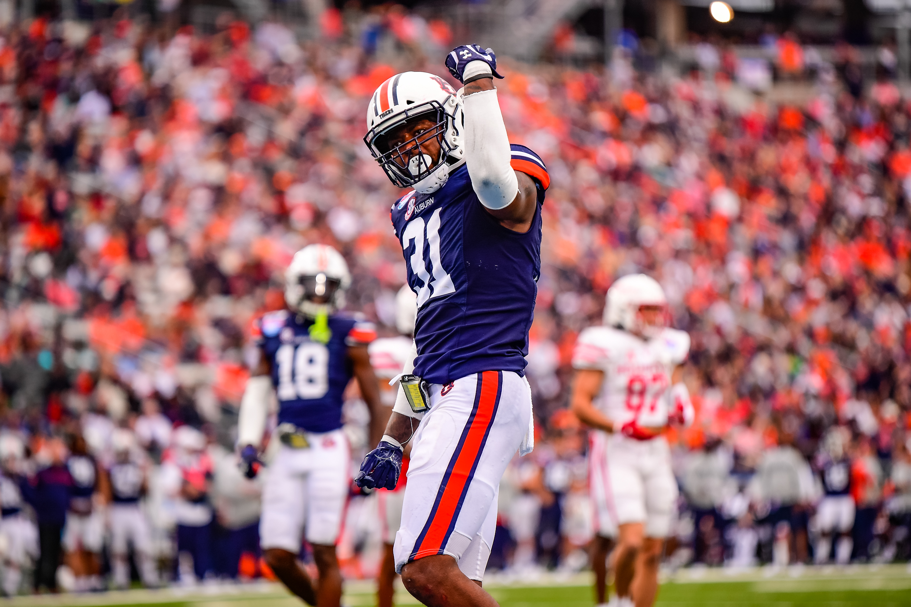 Auburn football: Roger McCreary has odd Friday night meal before games