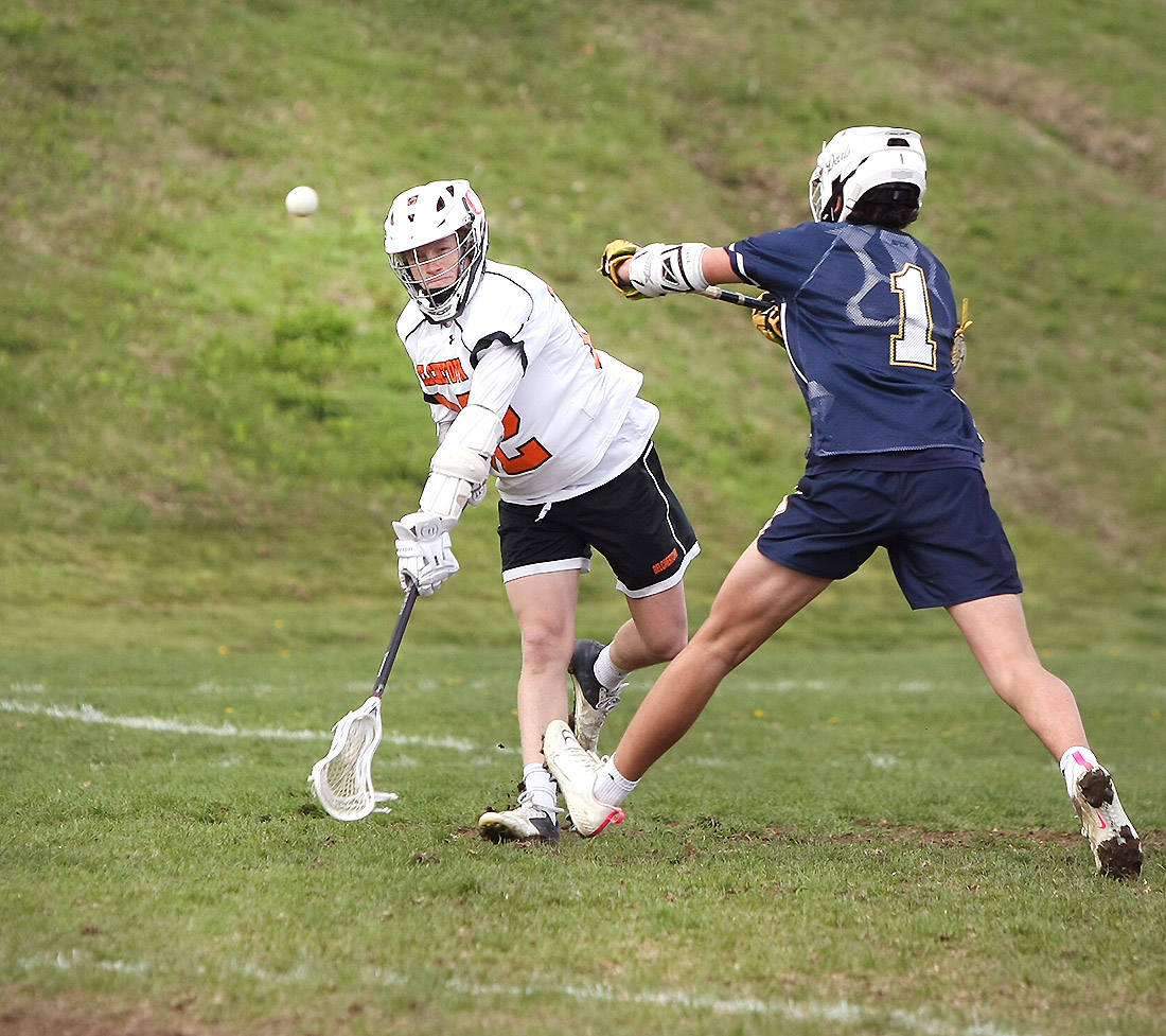 Northampton vs Belchertown boys Lacrosse 4/27/23