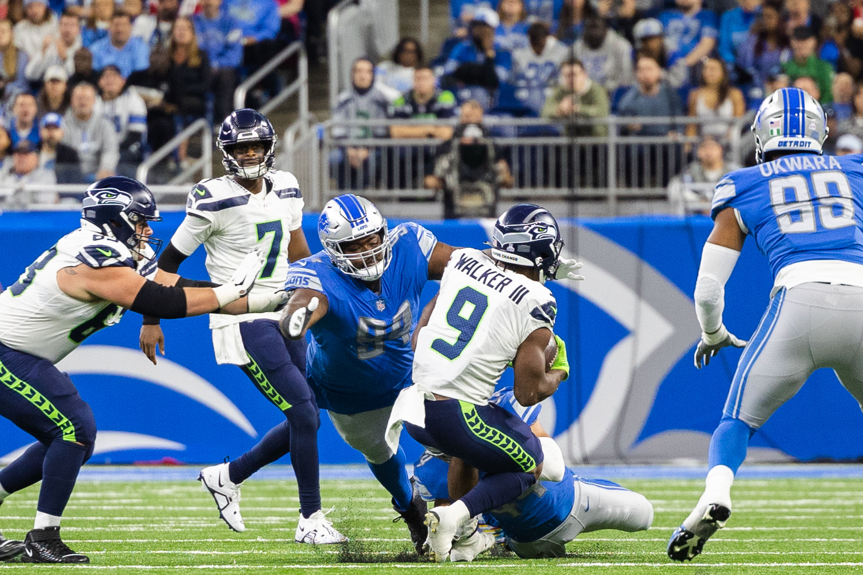 Seattle Seahawks Bracing For Detroit Lions 'Special' Run Game