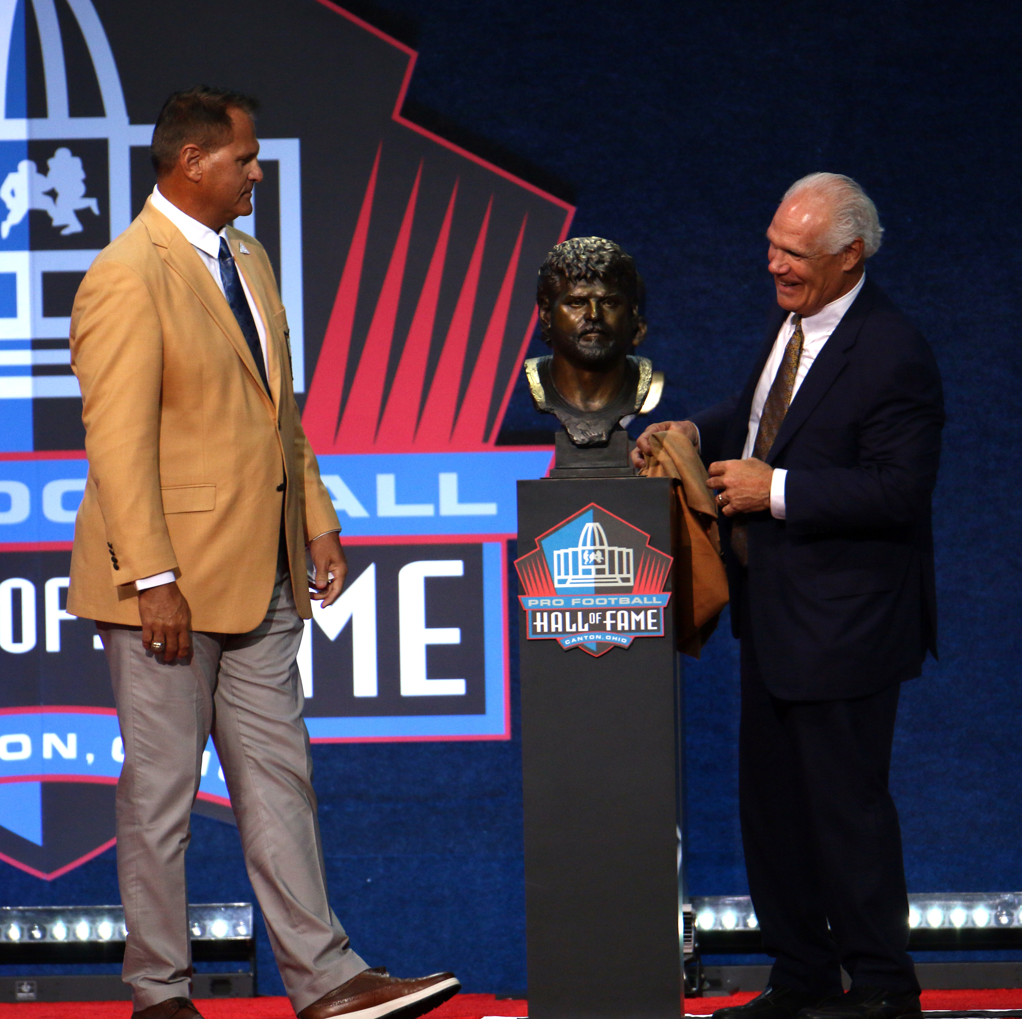 Pro Football Hall of Fame Class of 2020 Enshrinement - cleveland.com