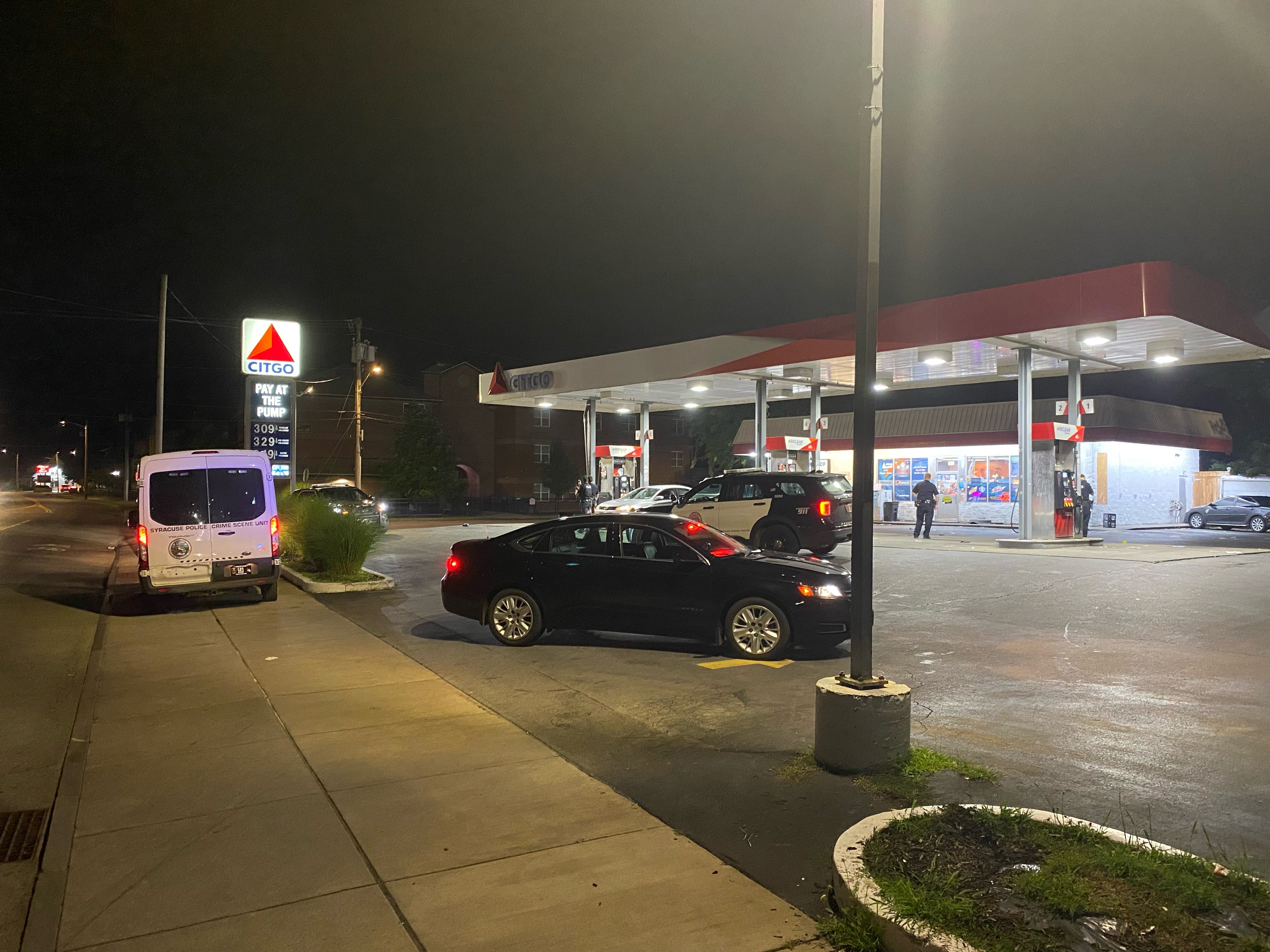 Man Shot Outside Syracuse Gas Station Syracuse Com