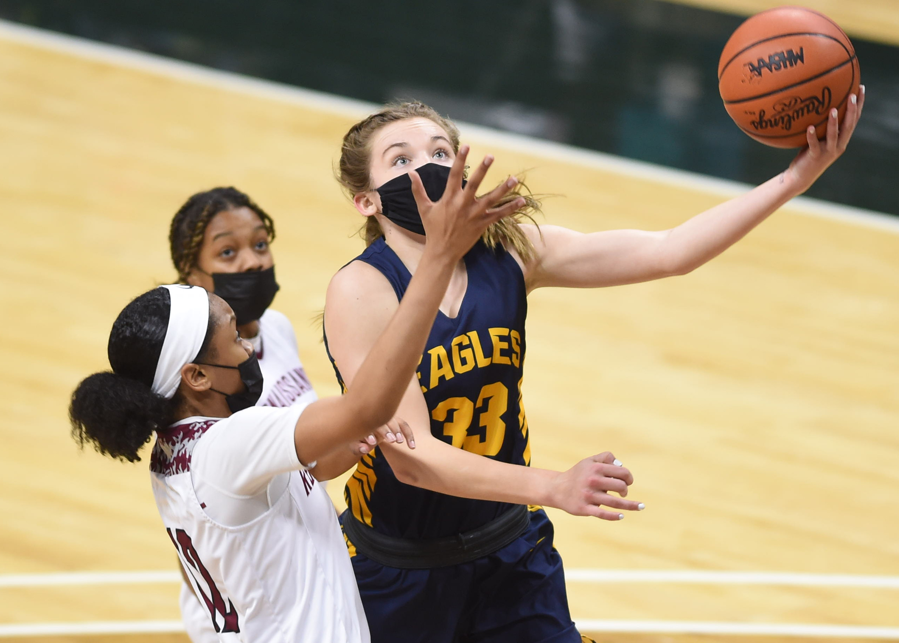 MHSAA Division 1 girls basketball championship Detroit Renaissance vs