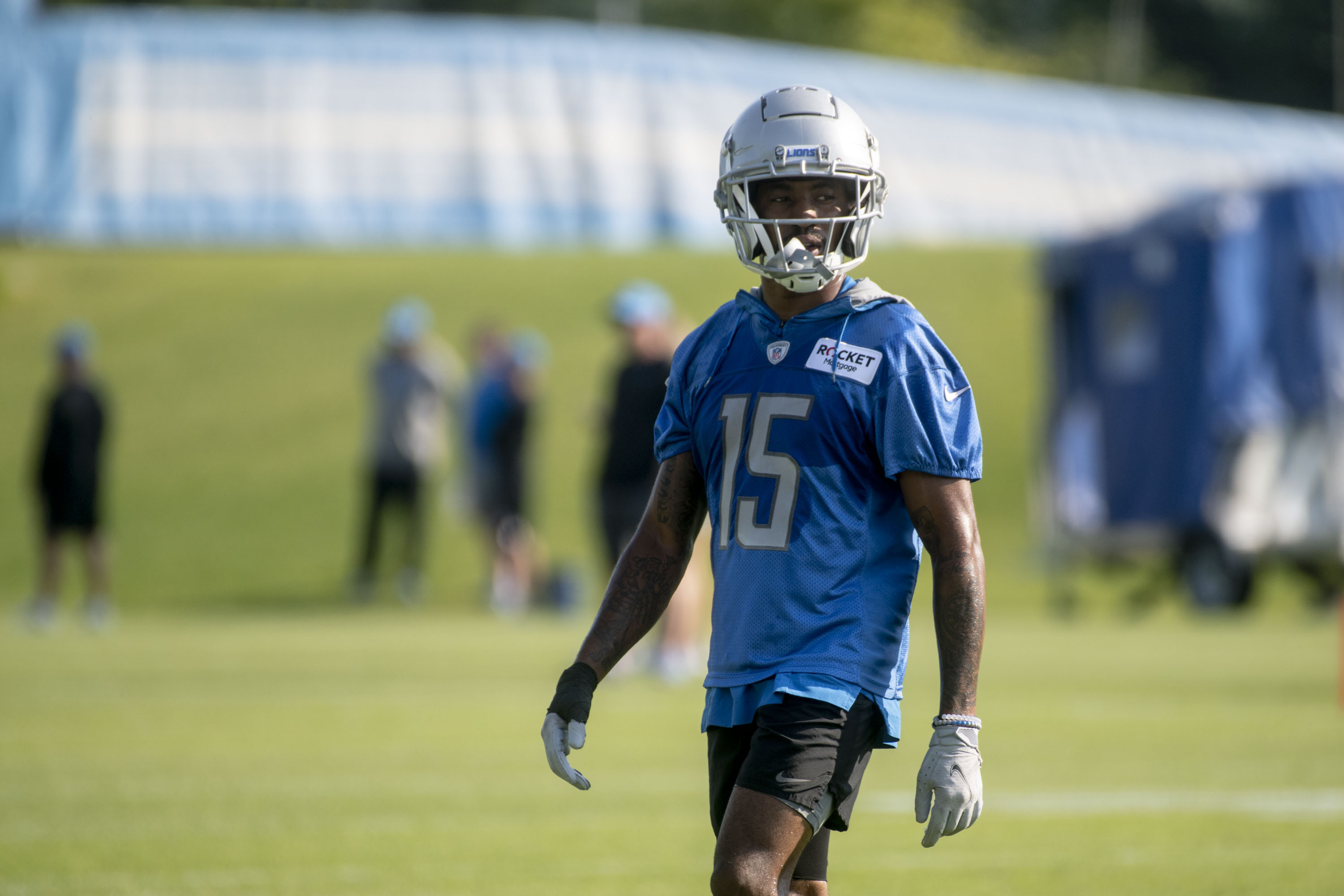 Detroit Lions David Montgomery ready to take NFL game to next level -  Sports Illustrated Detroit Lions News, Analysis and More