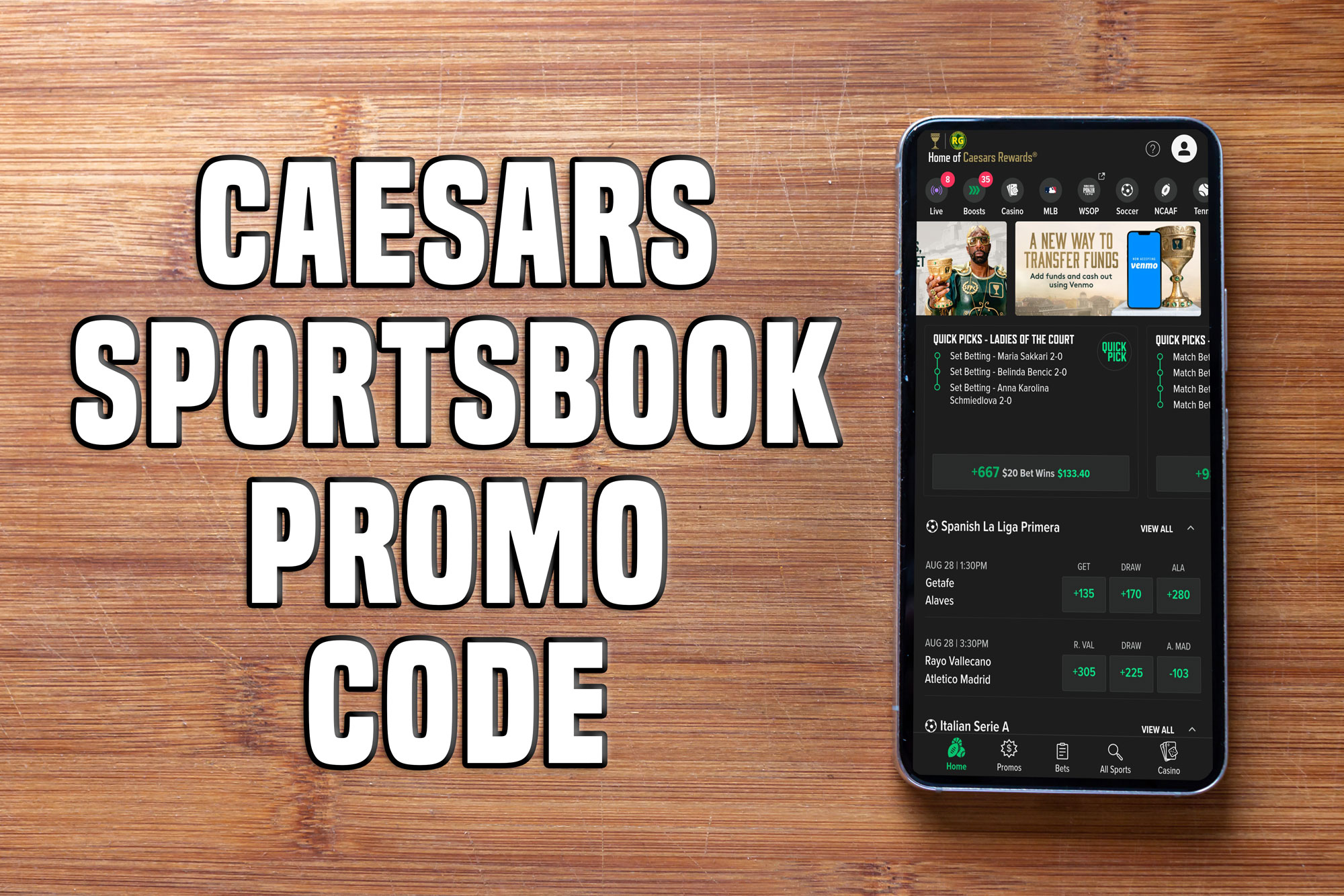 Caesars Sportsbook Promo Code: Up to $1,000 Bonus (2023)