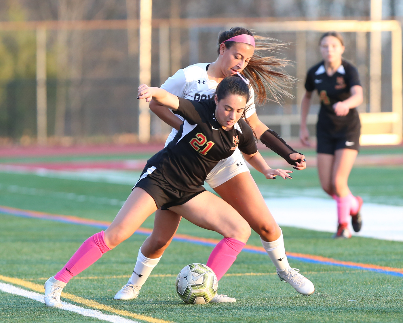 Girls Soccer: Roxbury and Mount Olive battle to 1-1 draw - nj.com