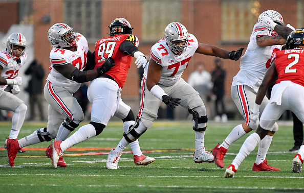 NFL Draft Profile: Arizona Cardinals Select Ohio State OL Paris