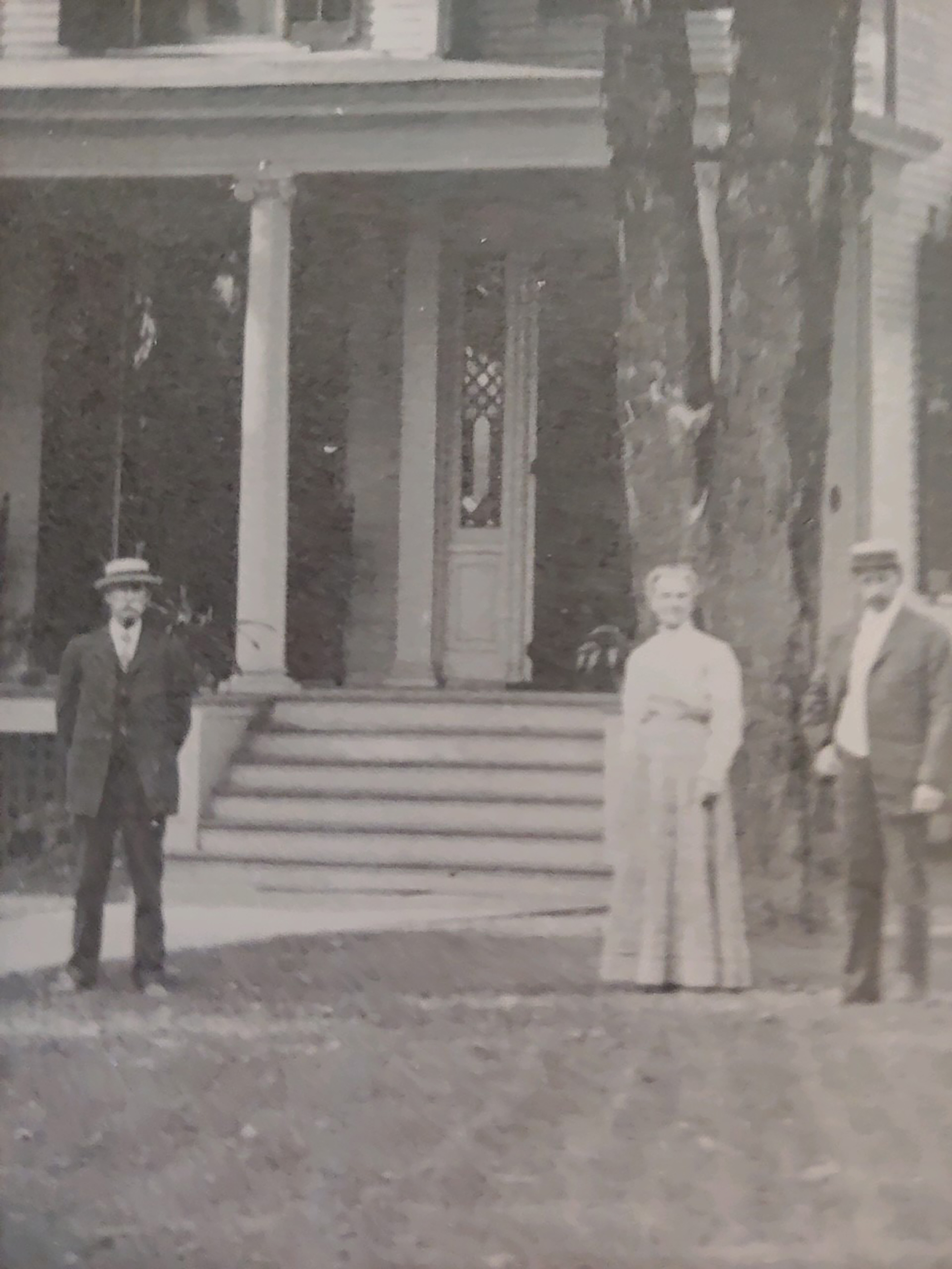 Massive Oneida County Greek Revival has three apartments to rent