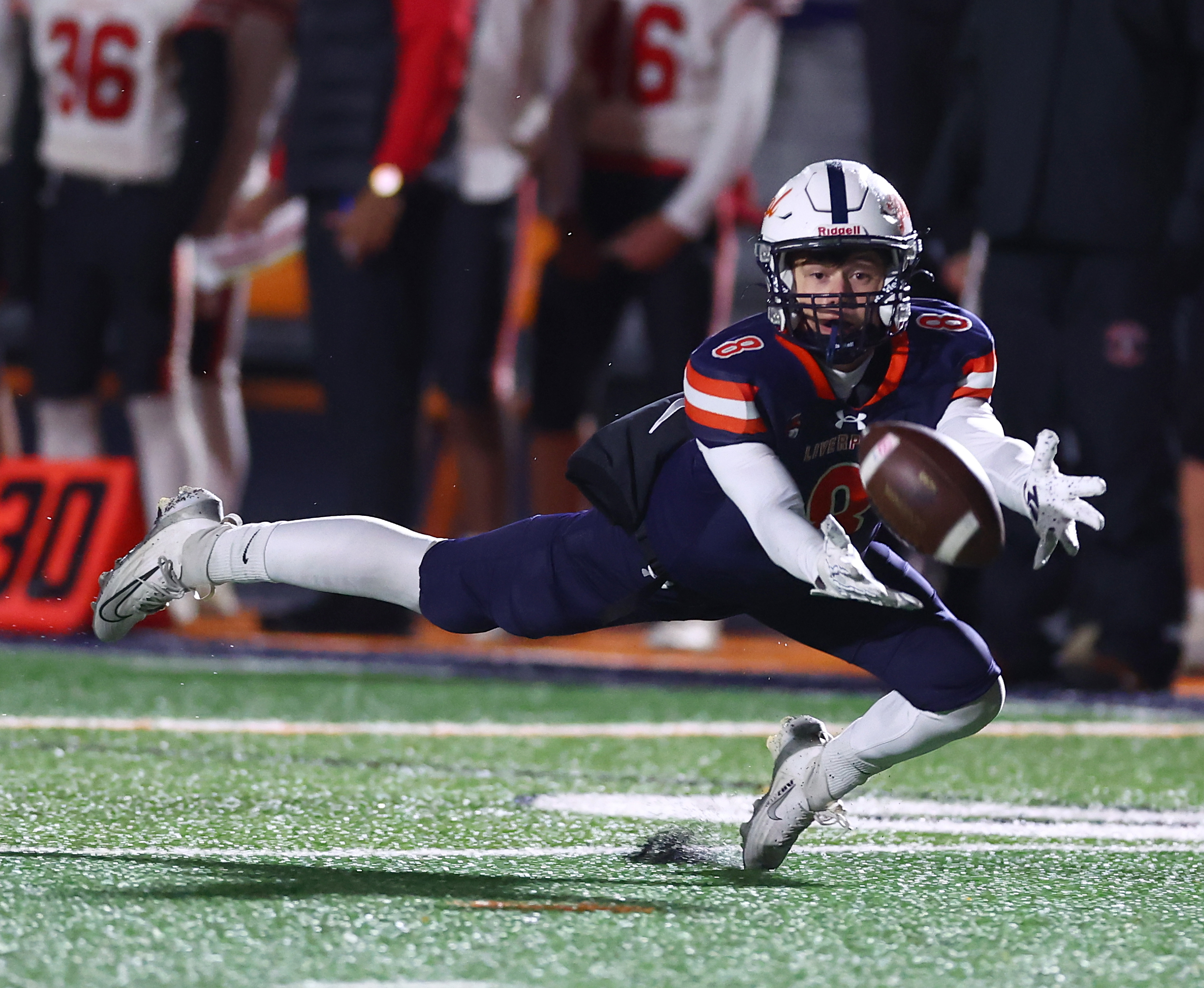 Section III Class AA Football quarterfinals: Liverpool vs ...