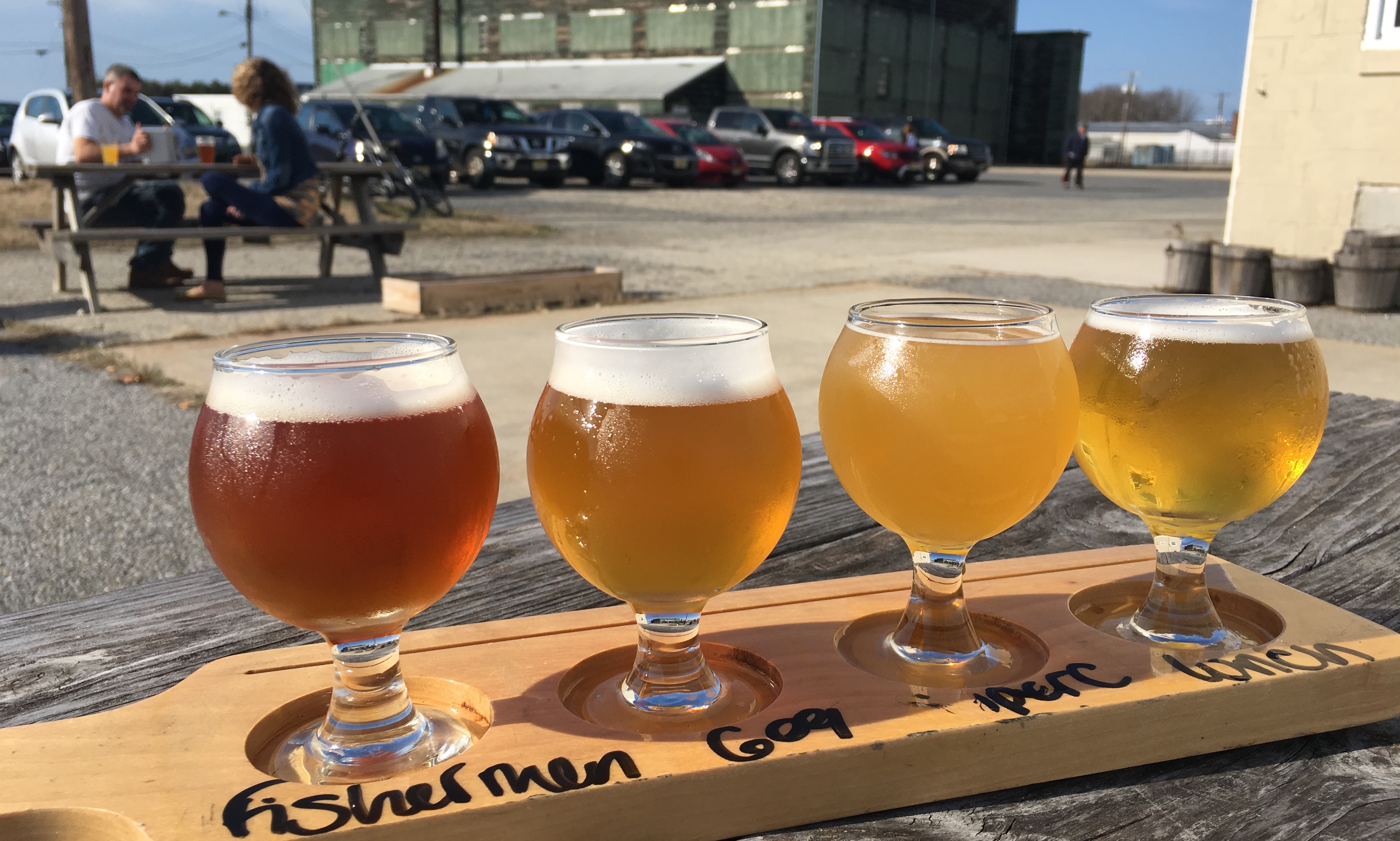 Your Guide to Breweries + Outdoor Beer Gardens in Hudson County