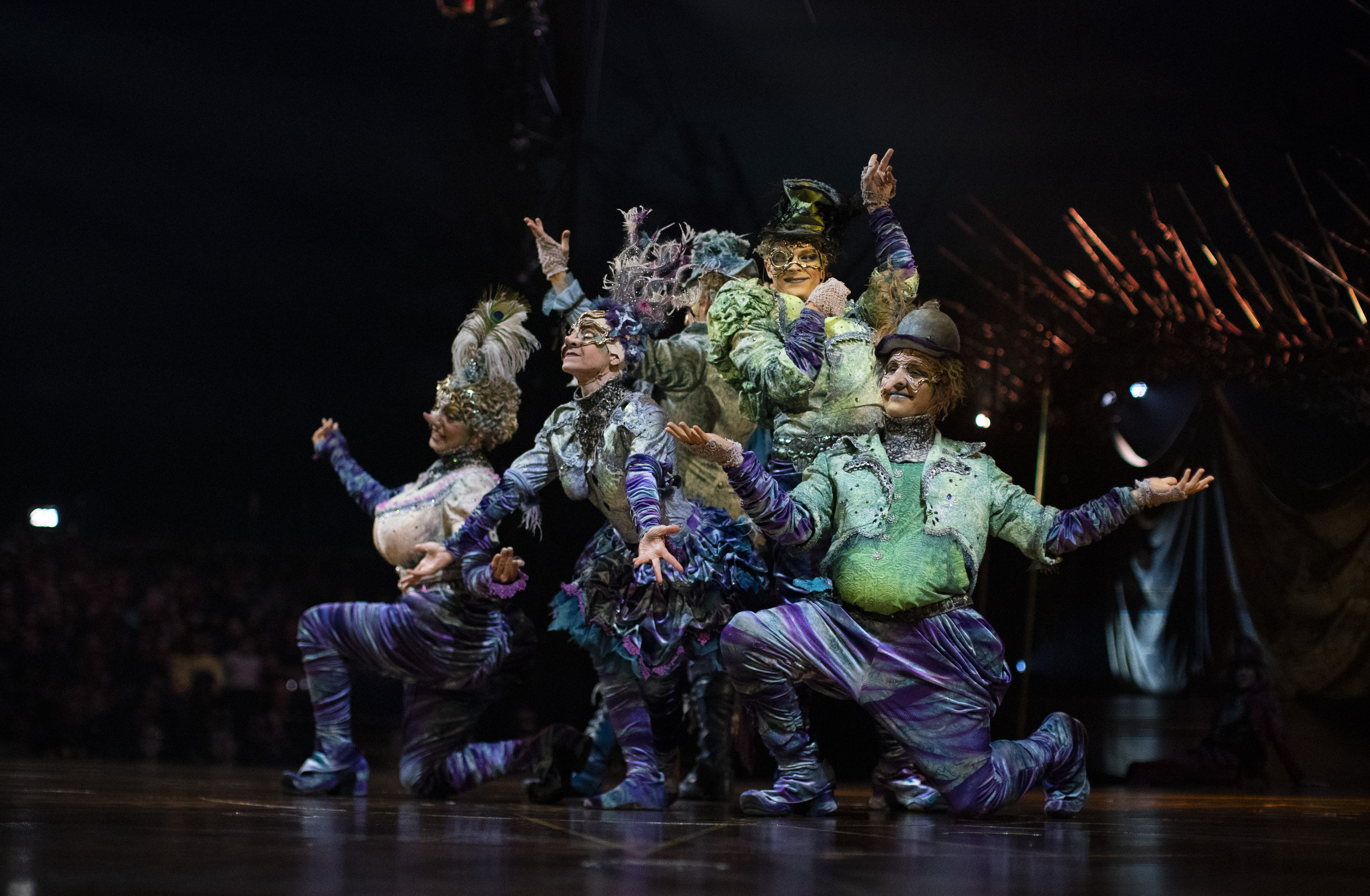 Cirque du Soleil returns to Portland this summer with revamped 'Alegría' 