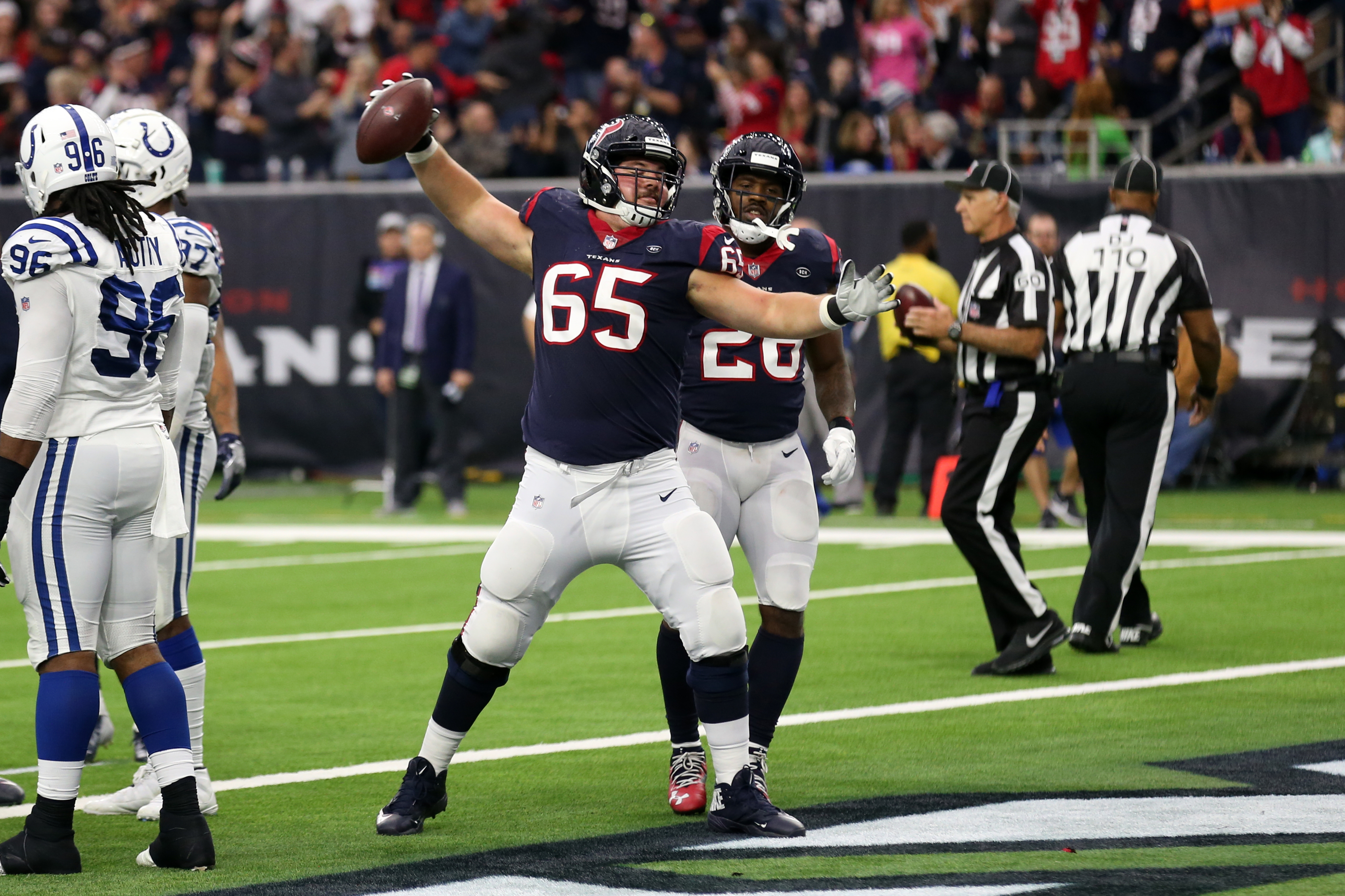 Houston Texans Gameday Registration, Multiple Dates