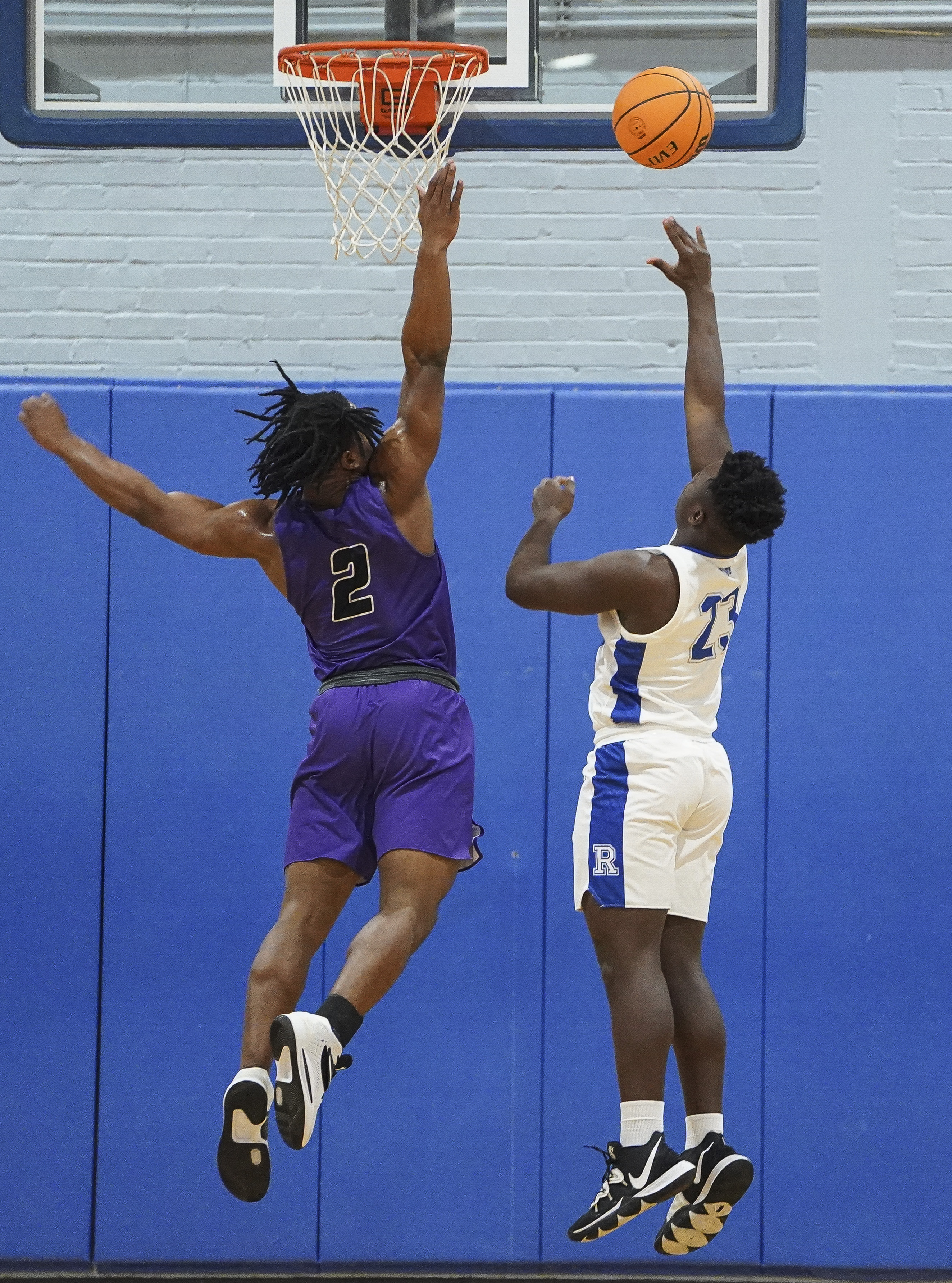 Marvin Ramsay Parker at Ramsay boys basketball - al.com