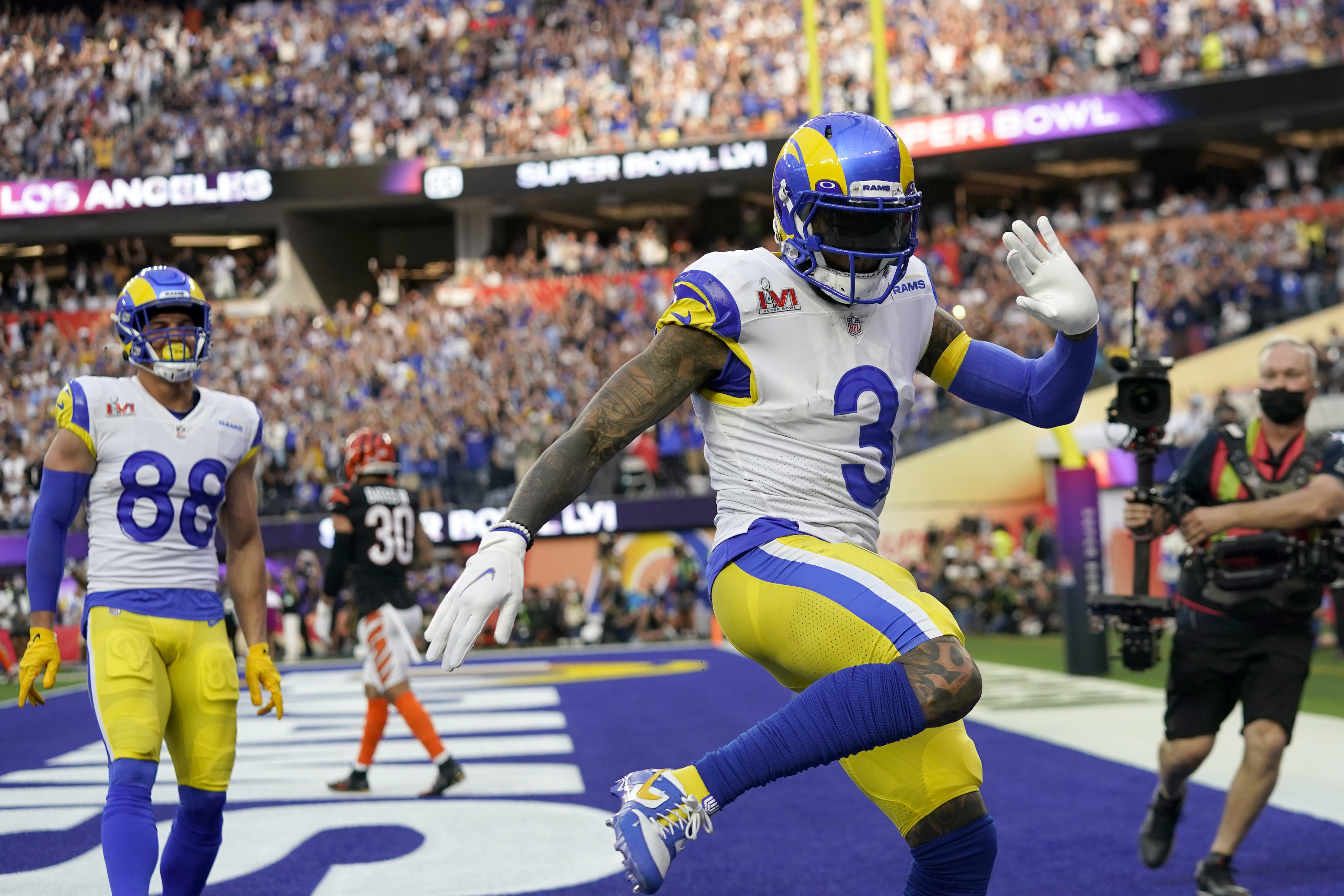 Super Bowl 2022 location: LA Rams set to play Super Bowl 56 at home stadium  - DraftKings Network