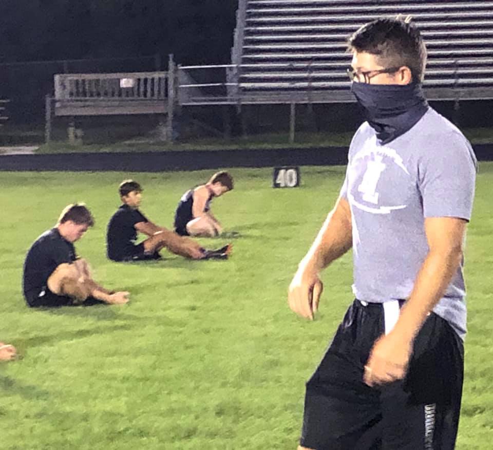 New Lothrop football 2020