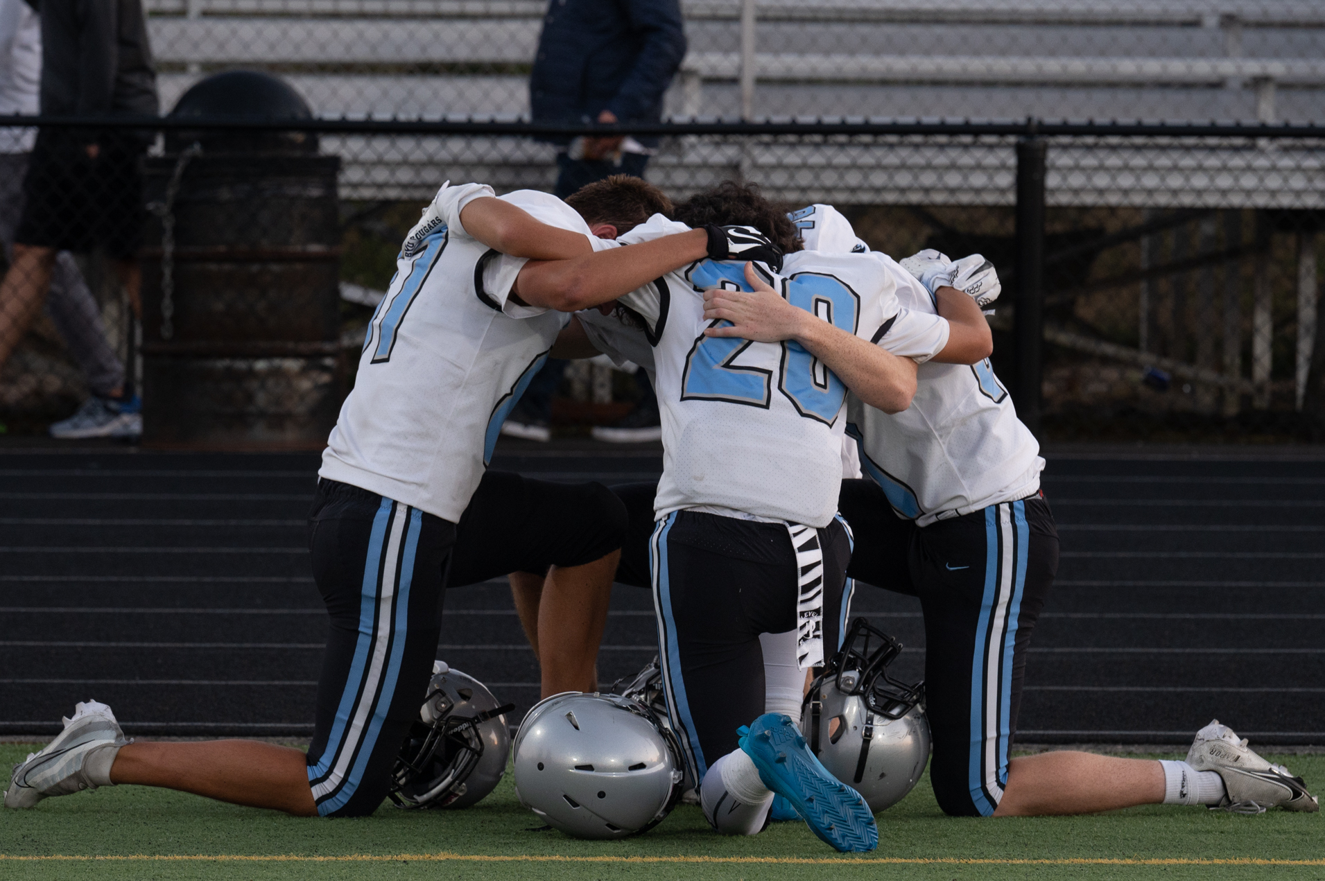 Pre Game Prep  Westview Football