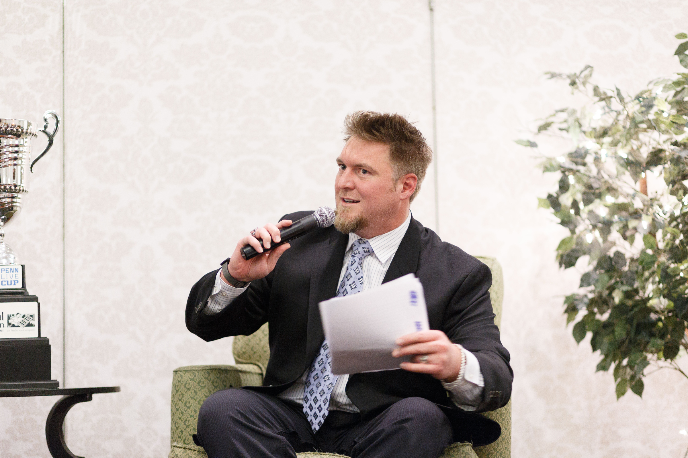 Cumberland County native Jon Ritchie to replace WIP loudmouth Angelo  Cataldi on morning show